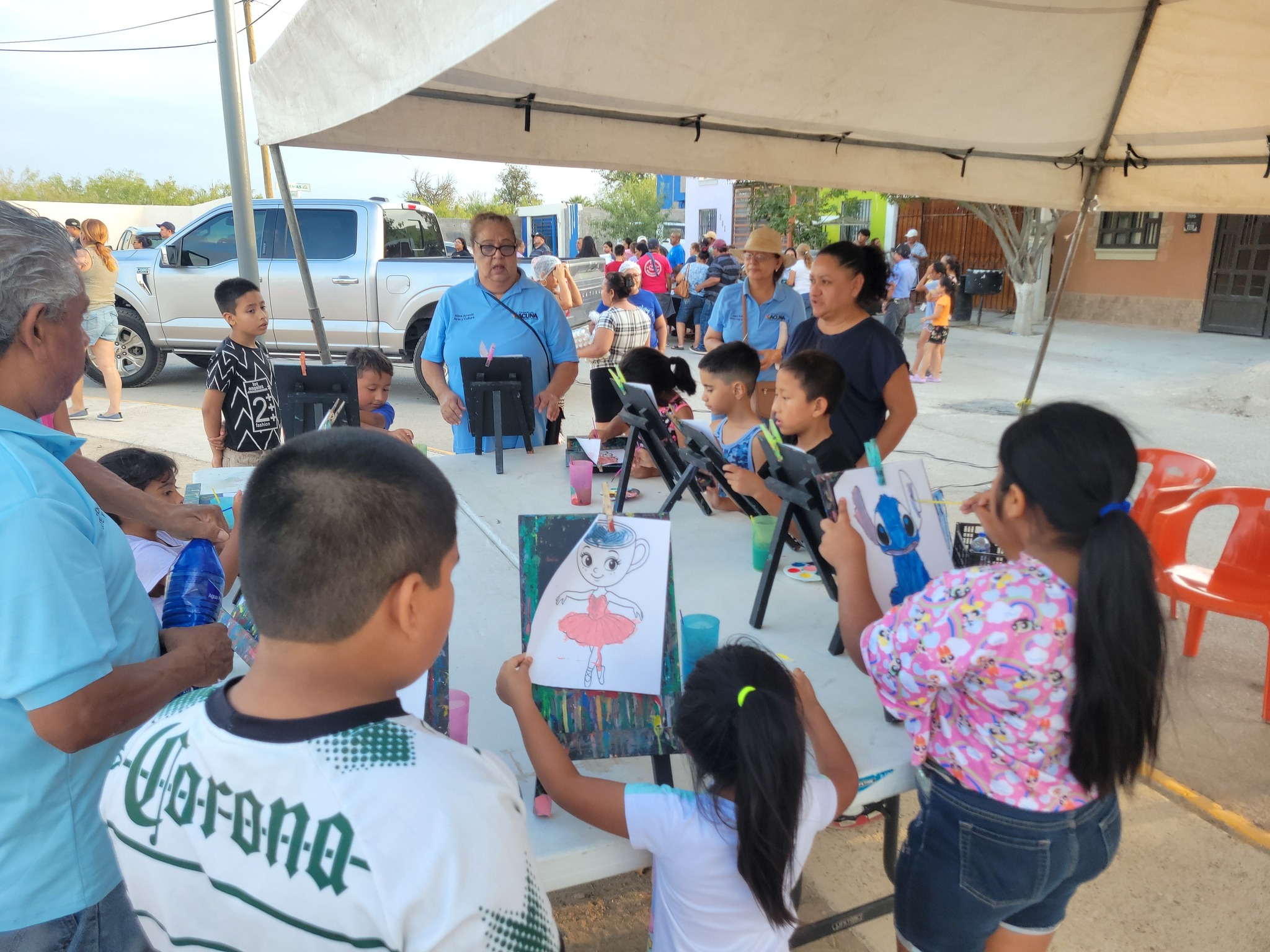 Realiza Presidencia Municipal de Acuña brigada en Fraccionamiento San Diego