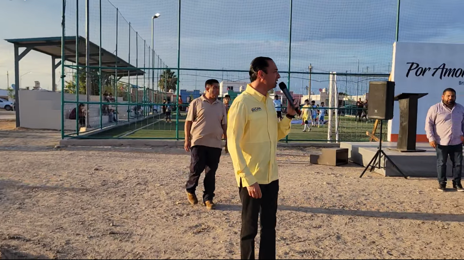 Realiza Presidencia Municipal de Acuña brigada en Fraccionamiento San Diego