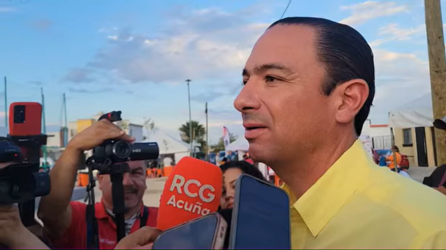 Realiza Presidencia Municipal de Acuña brigada en Fraccionamiento San Diego