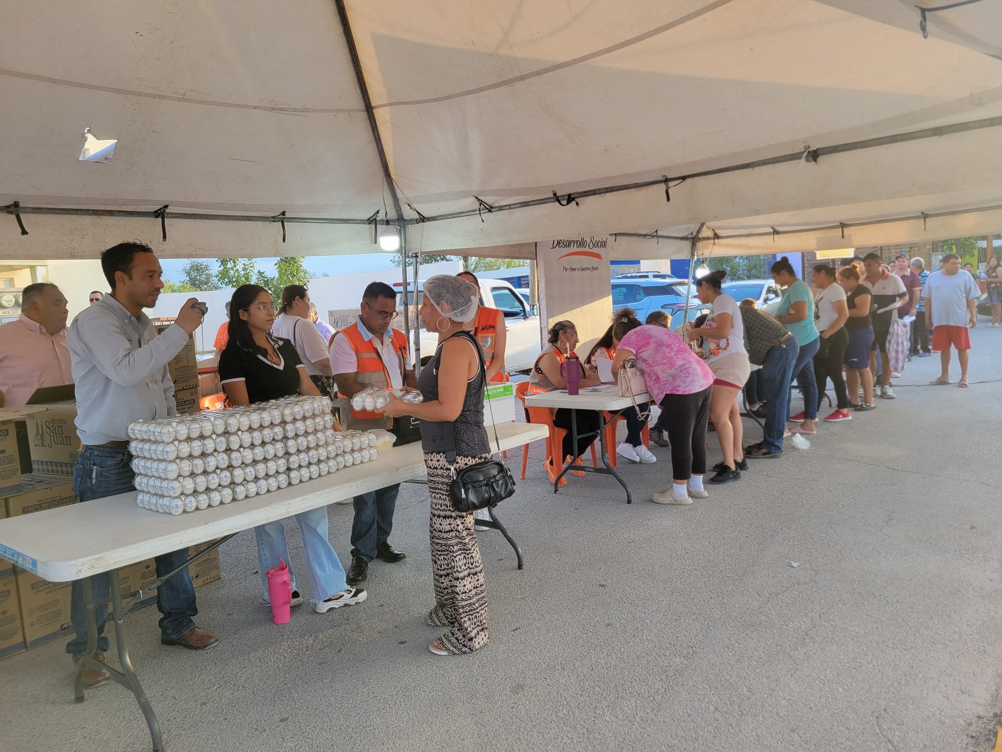Realiza Presidencia Municipal de Acuña brigada en Fraccionamiento San Diego