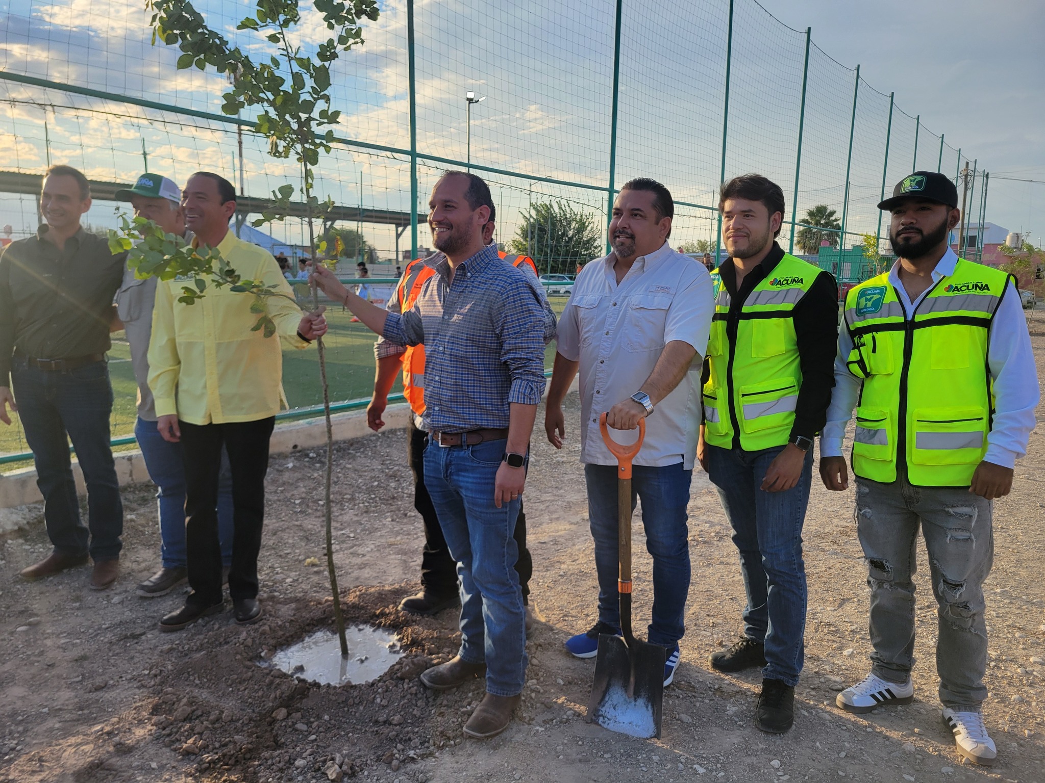 Realiza Presidencia Municipal de Acuña brigada en Fraccionamiento San Diego