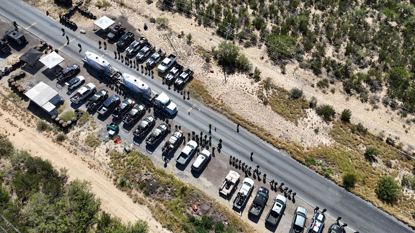SE MANTIENEN PATRULLAJES Y FILTROS DE SEGURIDAD EN EL NORTE DE COAHUILA; FISCAL GENERAL