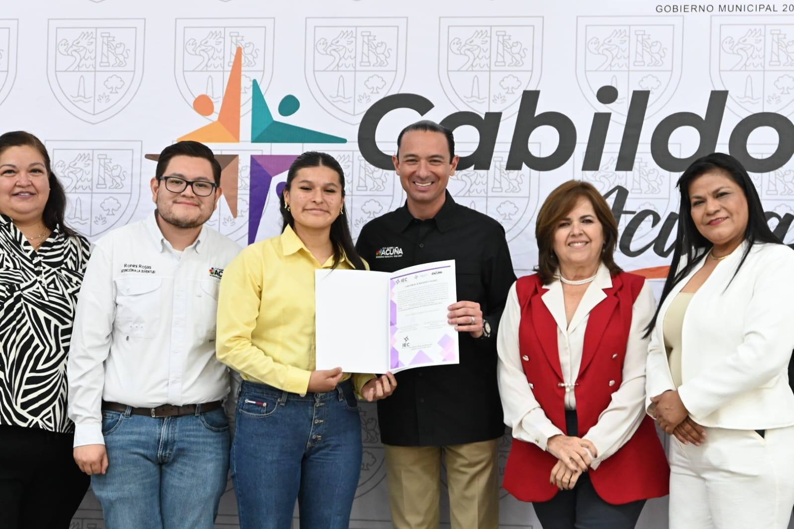 SUENA LA VOZ DE LOS JÓVENES DE ACUÑA