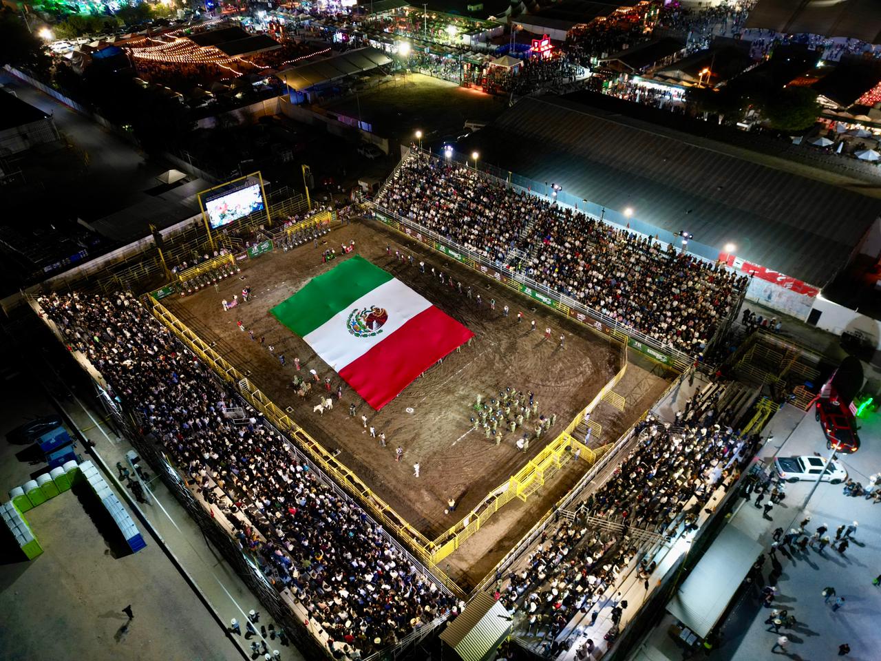 UN ÉXITO EL SÚPER BULL Y EXPO GANADERA EN RODEO SALTILLO 2025