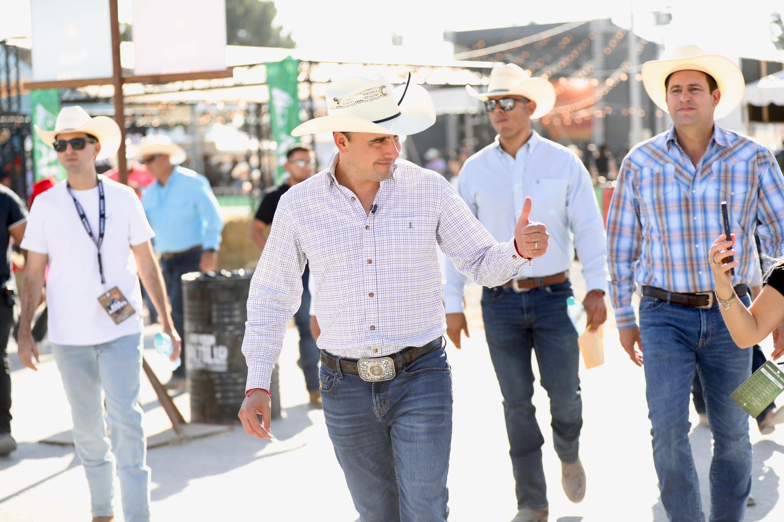 UN ÉXITO EL SÚPER BULL Y EXPO GANADERA EN RODEO SALTILLO 2025