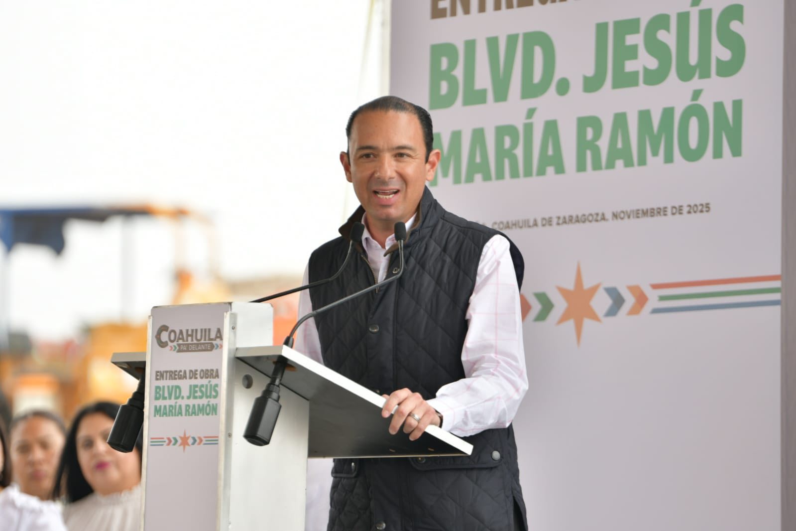 ACUÑA AVANZA CON LA OBRA MÁS GRANDE DEL ESTADO: NUEVA ETAPA DEL LIB. JESÚS MA. RAMÓN