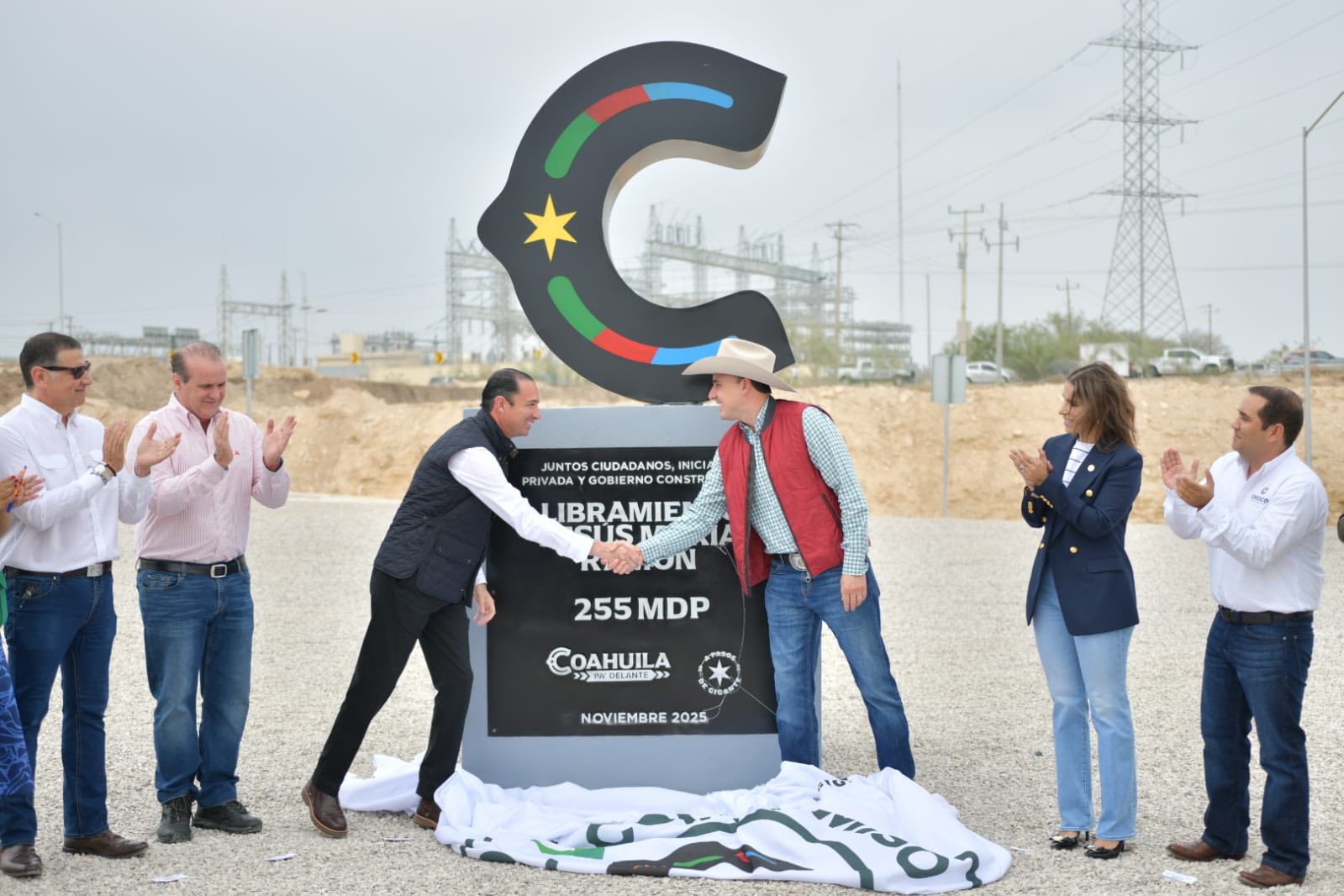 ACUÑA AVANZA CON LA OBRA MÁS GRANDE DEL ESTADO: NUEVA ETAPA DEL LIB. JESÚS MA. RAMÓN