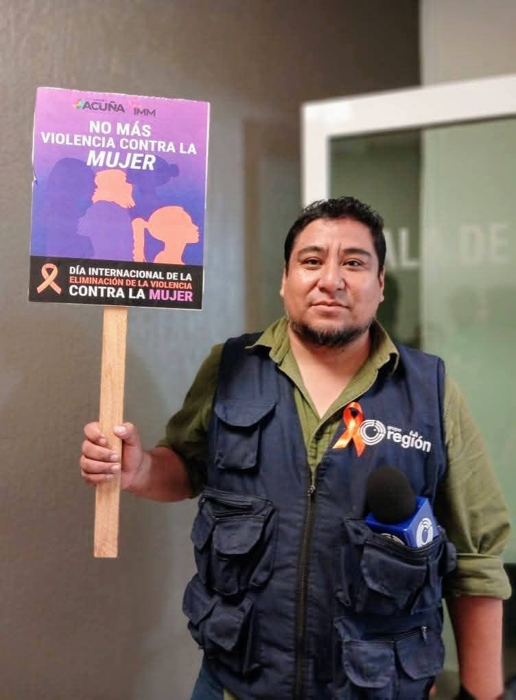 ACUÑA SE SUMA A CONMEMORACIÓN INTERNACIONAL DE ELIMINACIÓN DE LA VIOLENCIA CONTRA LA MUJER