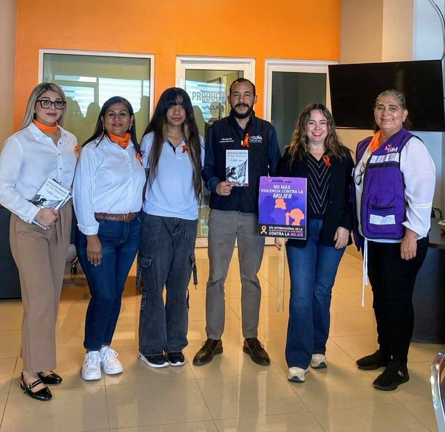 ACUÑA SE SUMA A CONMEMORACIÓN INTERNACIONAL DE ELIMINACIÓN DE LA VIOLENCIA CONTRA LA MUJER