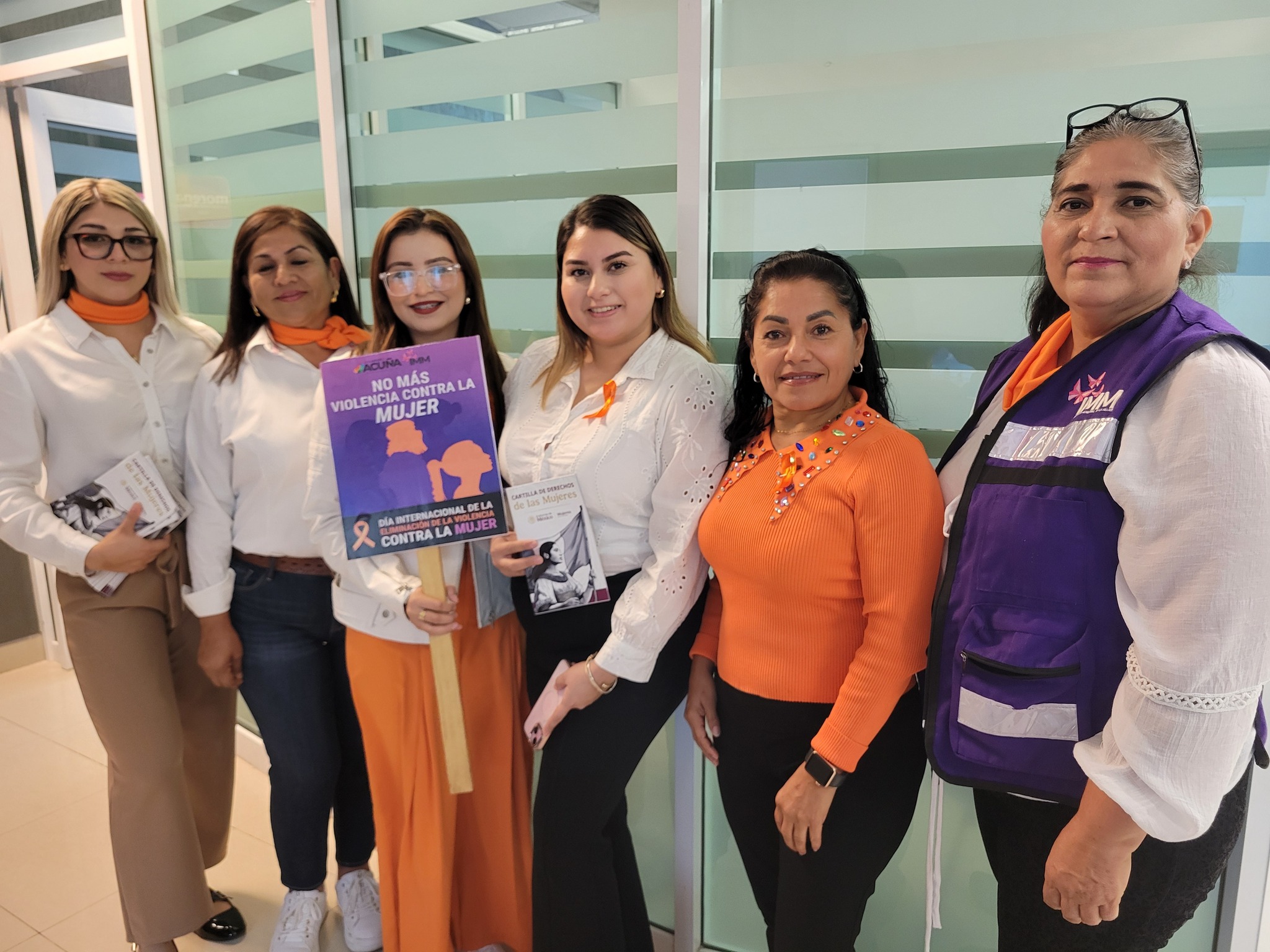 ACUÑA SE SUMA A CONMEMORACIÓN INTERNACIONAL DE ELIMINACIÓN DE LA VIOLENCIA CONTRA LA MUJER