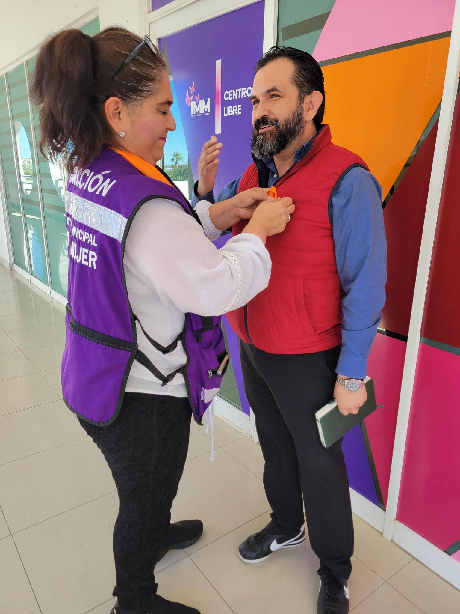 ACUÑA SE SUMA A CONMEMORACIÓN INTERNACIONAL DE ELIMINACIÓN DE LA VIOLENCIA CONTRA LA MUJER