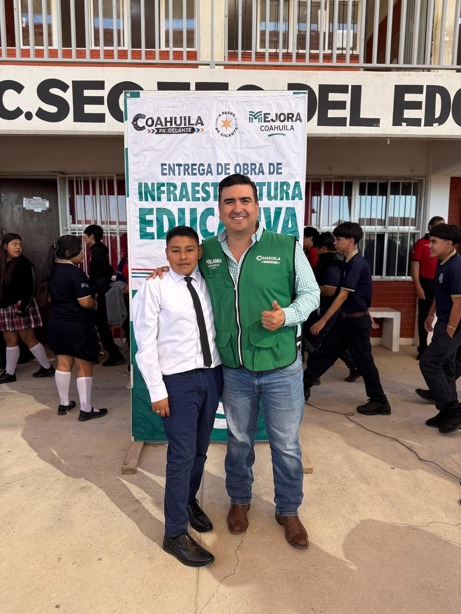 ¡Buenas noticias para la educación en Acuña!