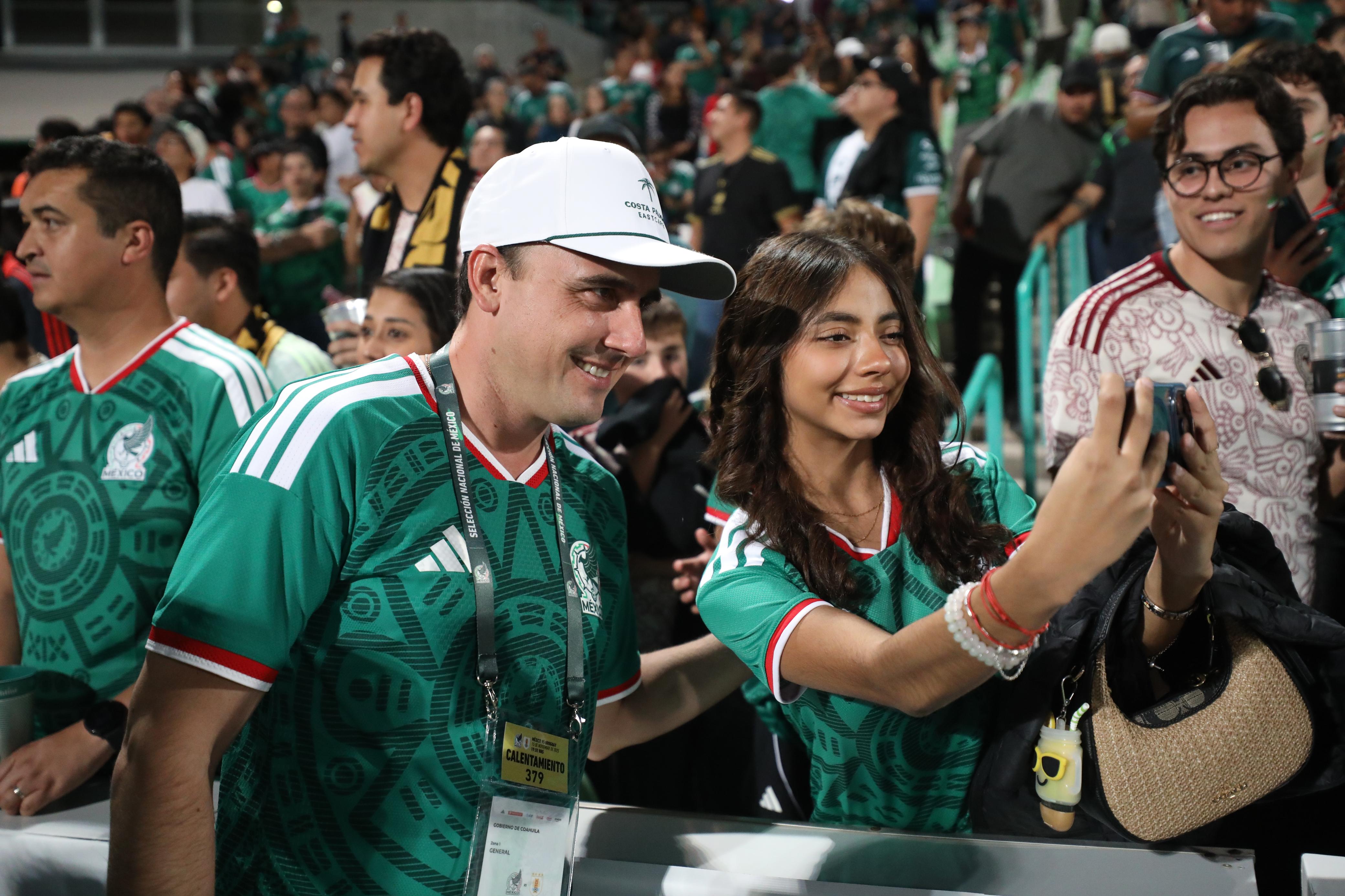 CIENTOS DE MILLONES DE DERRAMA Y OCUPACIÓN HOTELERA DEL 100% POR EL JUEGO DE MÉXICO: MANOLO