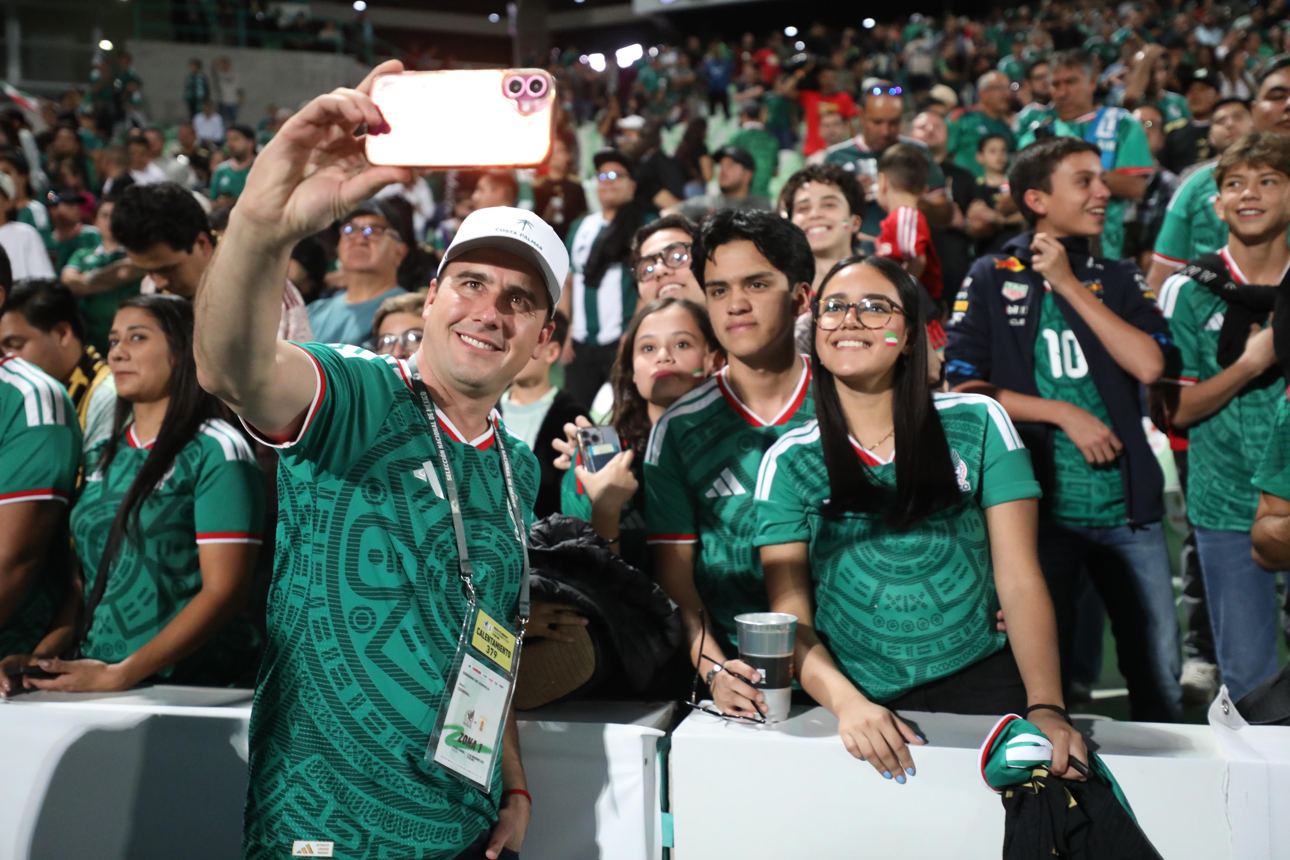 CIENTOS DE MILLONES DE DERRAMA Y OCUPACIÓN HOTELERA DEL 100% POR EL JUEGO DE MÉXICO: MANOLO