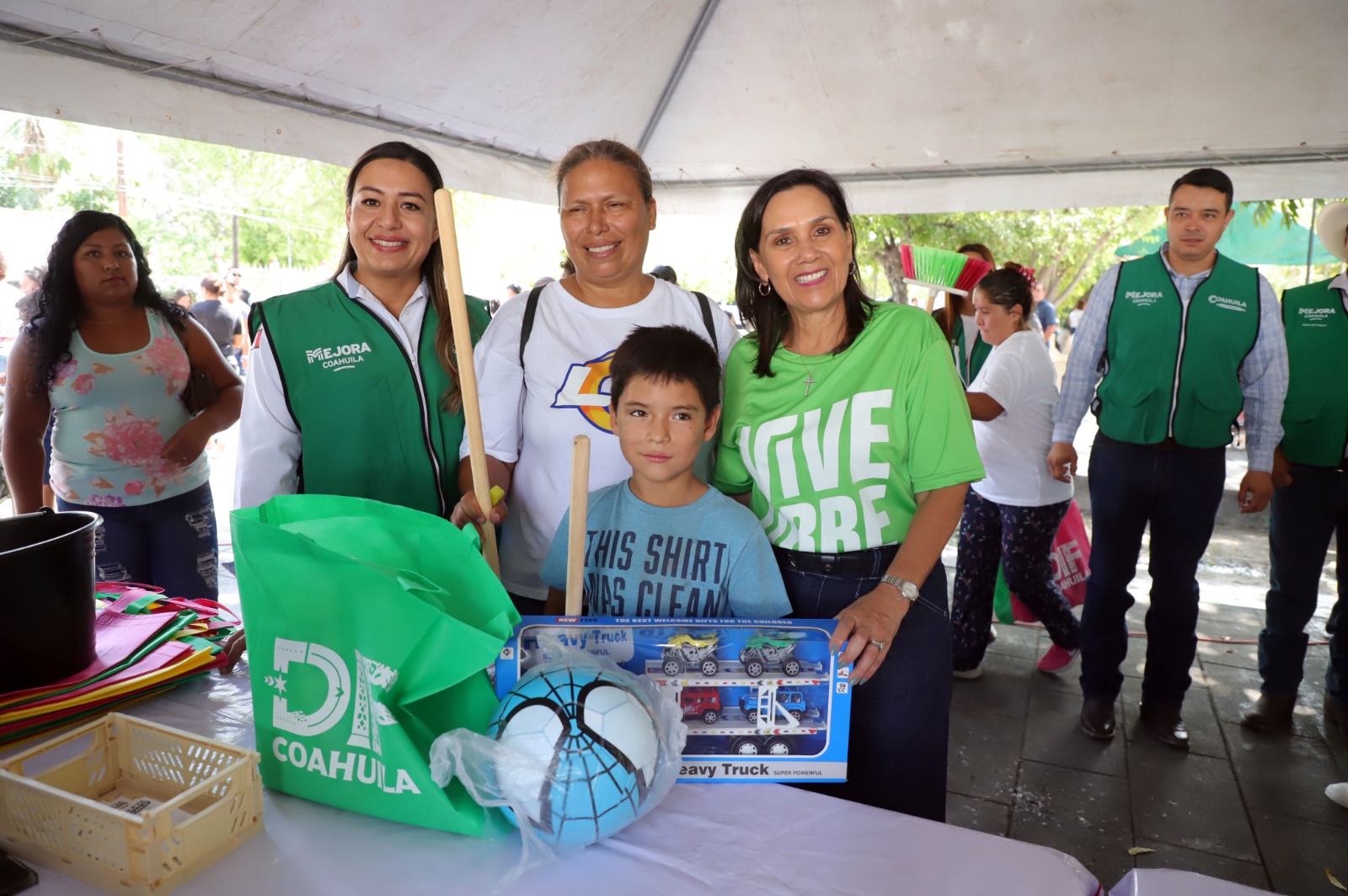 DIF COAHUILA CONSOLIDA DOS AÑOS EN ACCIONES DE ASISTENCIA SOCIAL, INCLUSIÓN Y PROTECCIÓN DE DERECHOS