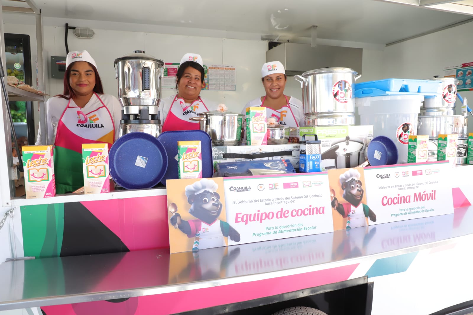 DIF COAHUILA CONSOLIDA DOS AÑOS EN ACCIONES DE ASISTENCIA SOCIAL, INCLUSIÓN Y PROTECCIÓN DE DERECHOS