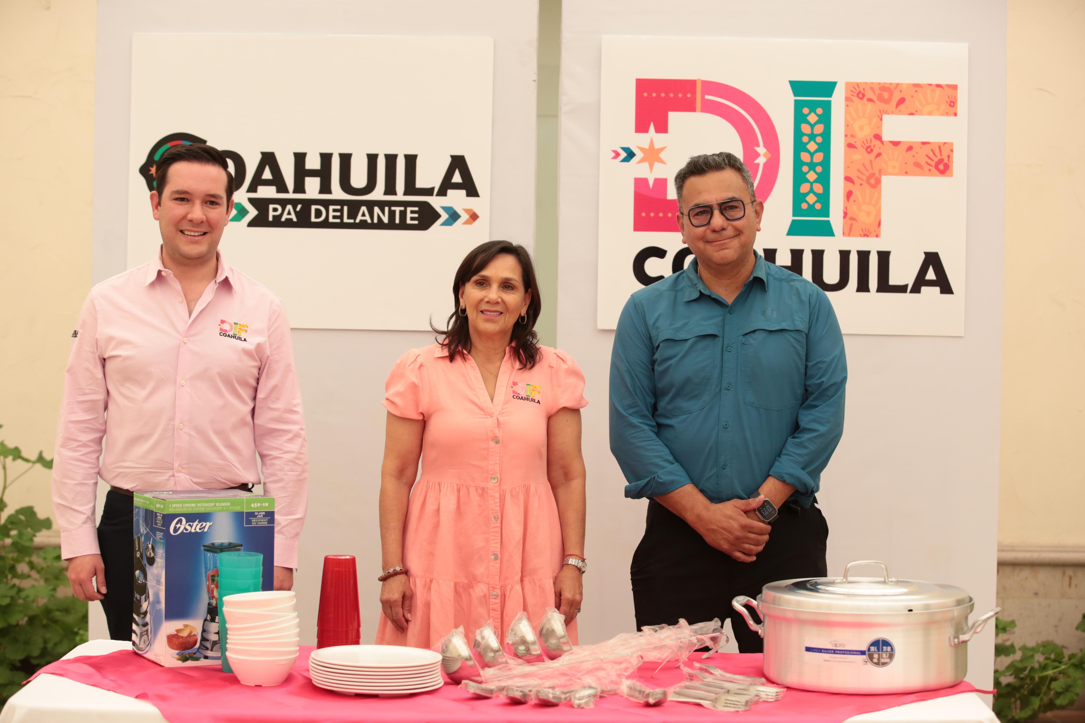 DIF COAHUILA CONSOLIDA DOS AÑOS EN ACCIONES DE ASISTENCIA SOCIAL, INCLUSIÓN Y PROTECCIÓN DE DERECHOS