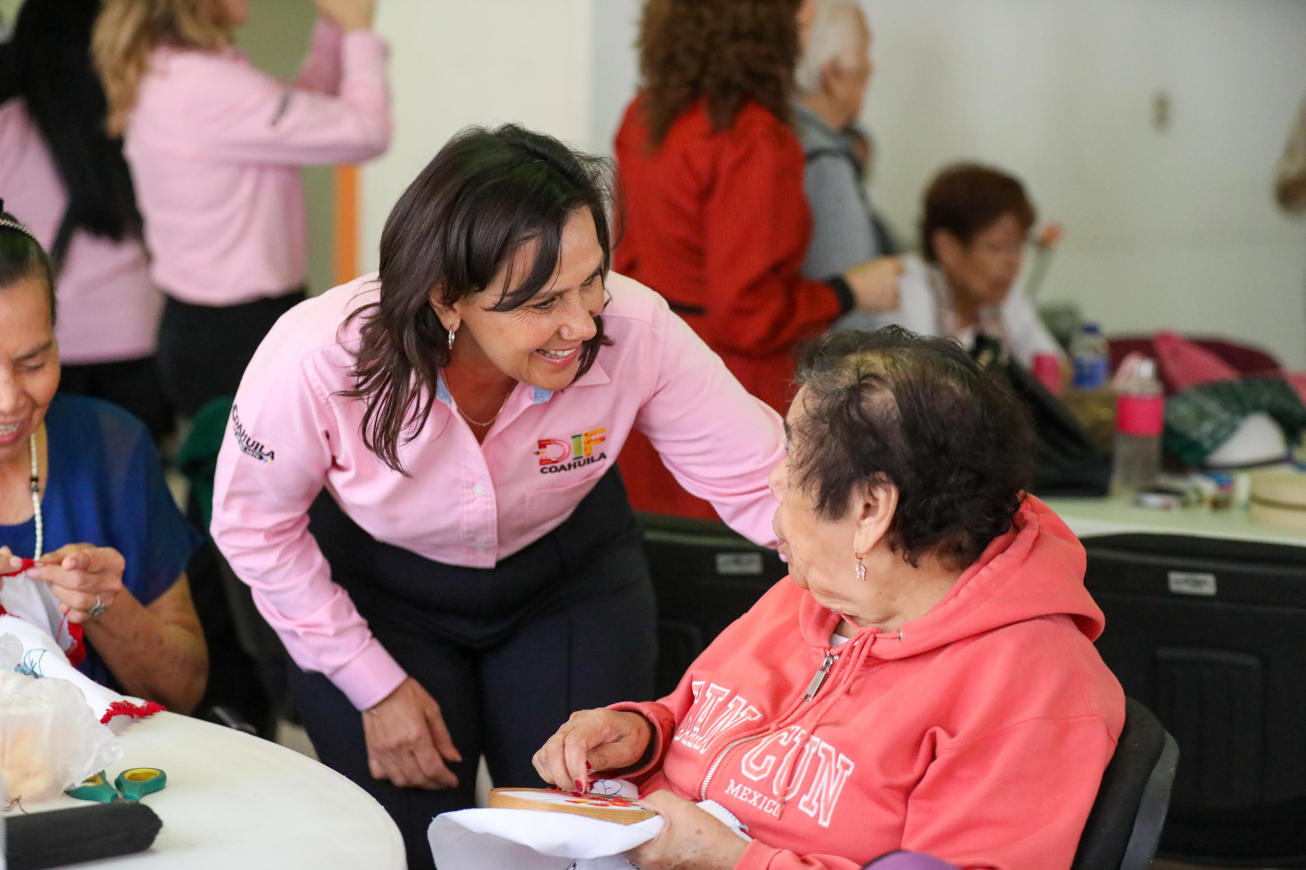 DIF COAHUILA CONSOLIDA DOS AÑOS EN ACCIONES DE ASISTENCIA SOCIAL, INCLUSIÓN Y PROTECCIÓN DE DERECHOS