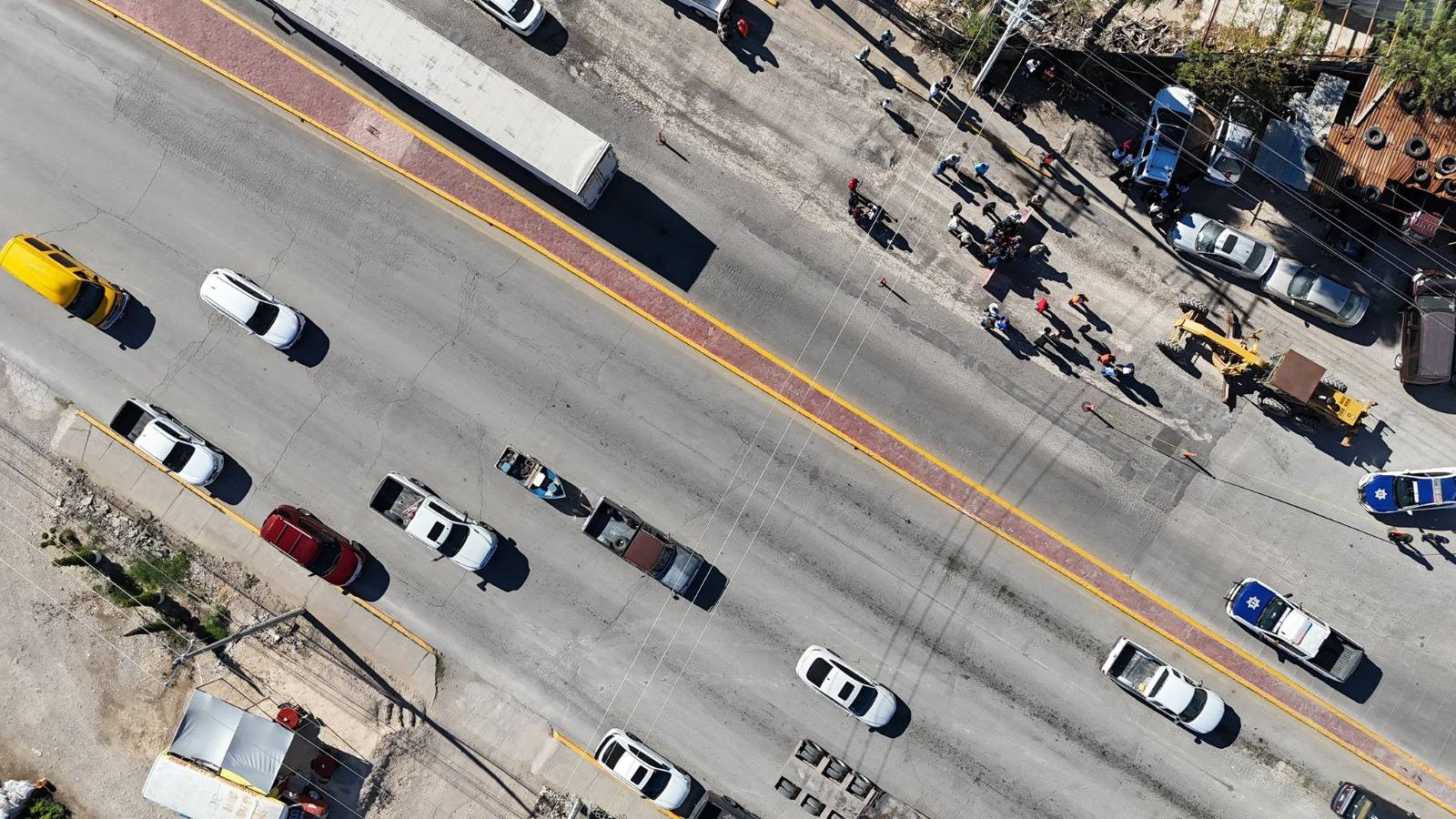 Emilio De Hoyos encabeza arranque de obra de pavimentación y renovación en el eje vial Evaristo Pérez Arreola