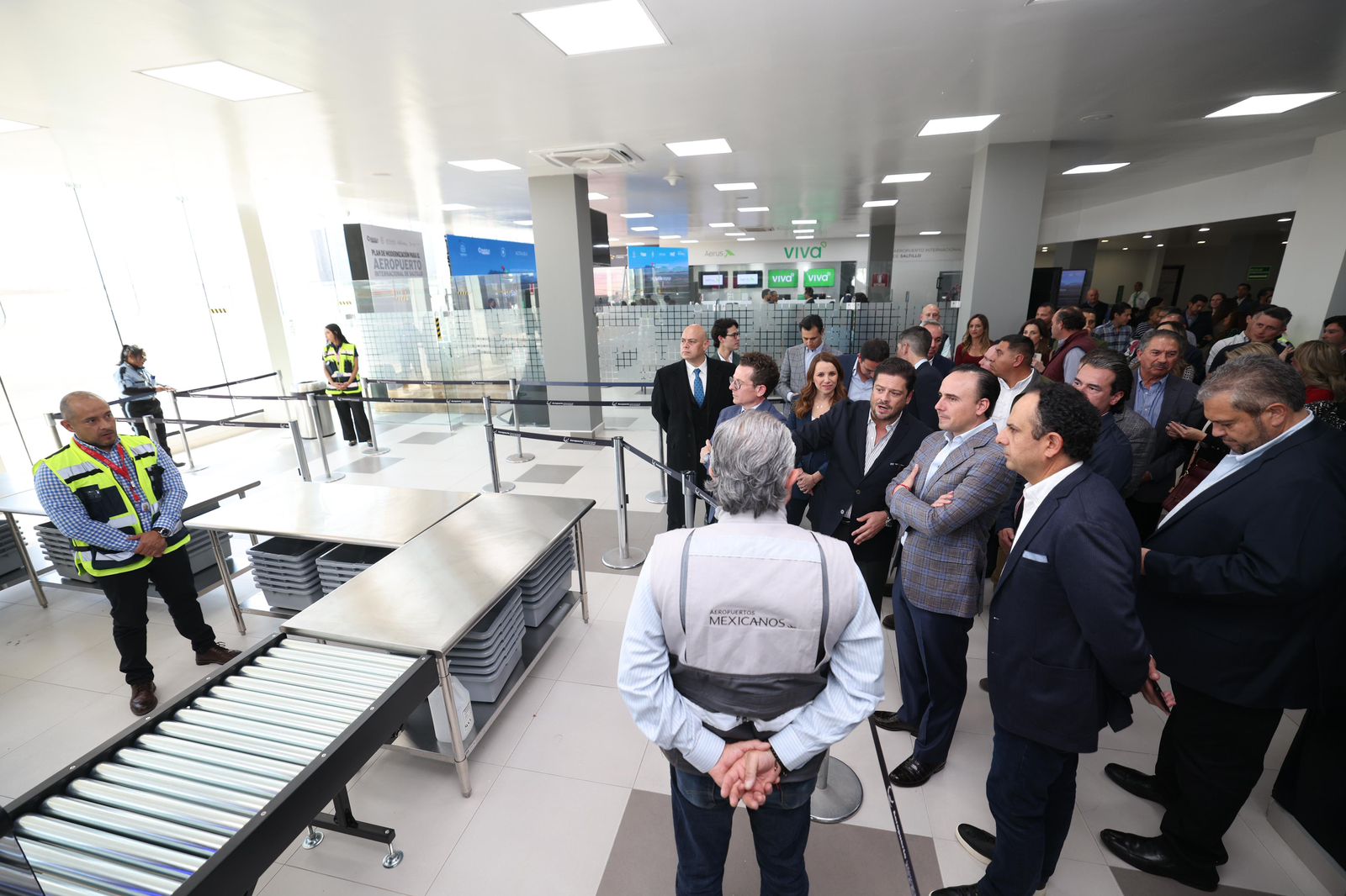 EN ALIANZA CON LA IP VAN 600 MDP PARA FORTALECER EL AEROPUERTO DE SALTILLO: MANOLO