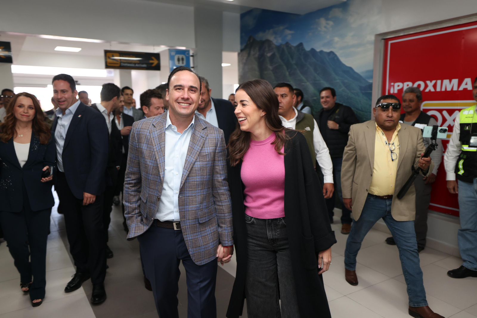 EN ALIANZA CON LA IP VAN 600 MDP PARA FORTALECER EL AEROPUERTO DE SALTILLO: MANOLO