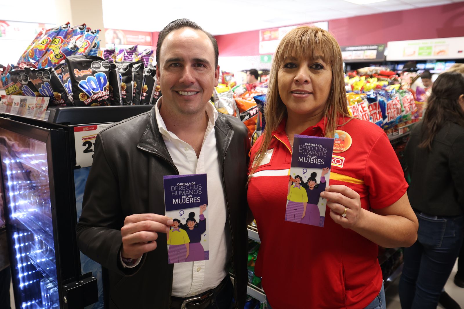 EN COAHUILA SEGUIMOS TRABAJANDO PARA TENER  MUJERES EMPODERADAS,  SEGURAS Y FELICES: MANOLO