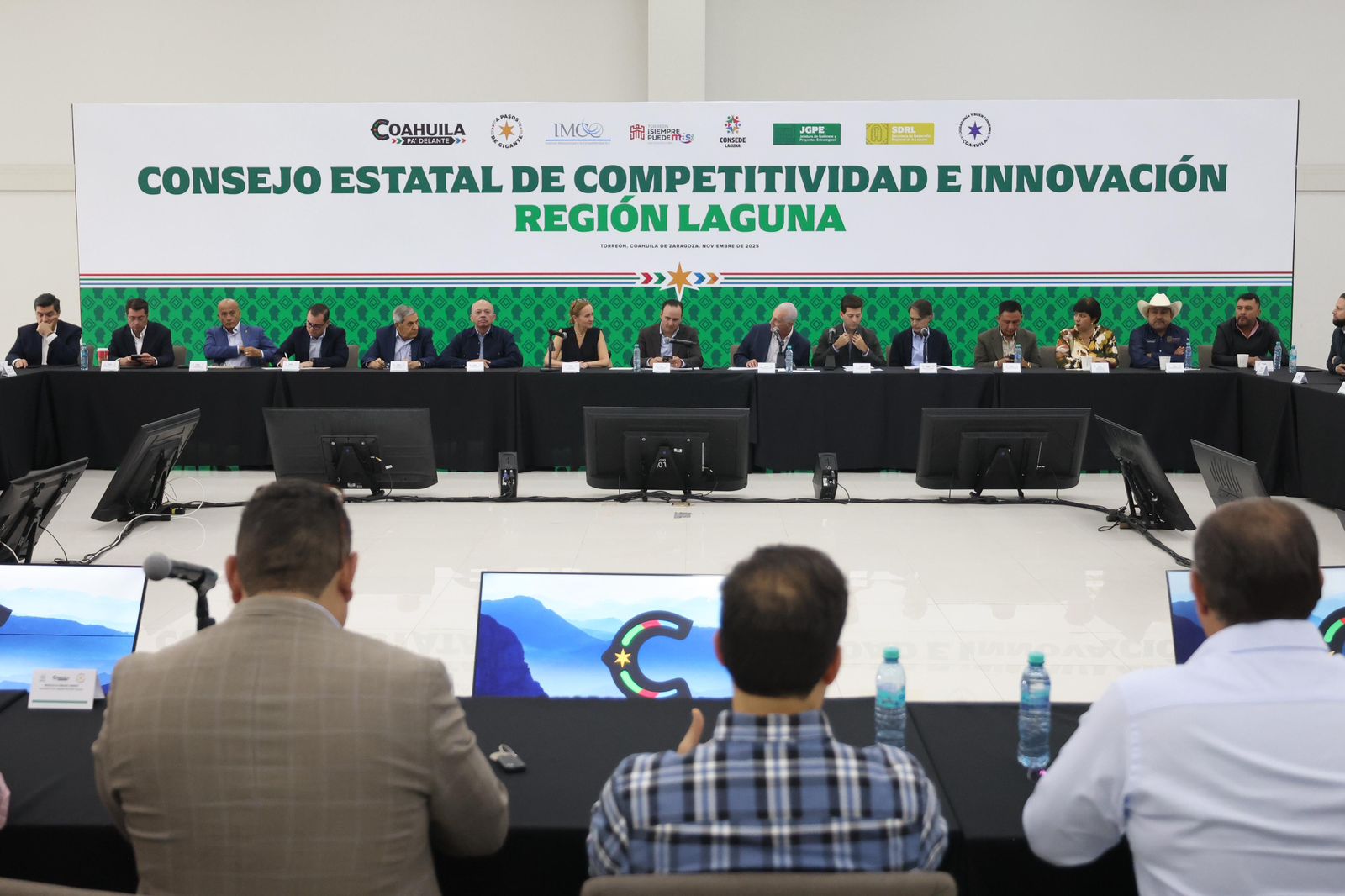 EN EQUIPO CON EL IMCO FORTALECEMOS LOS INDICADORES ECONÓMICOS DE COAHUILA: MANOLO