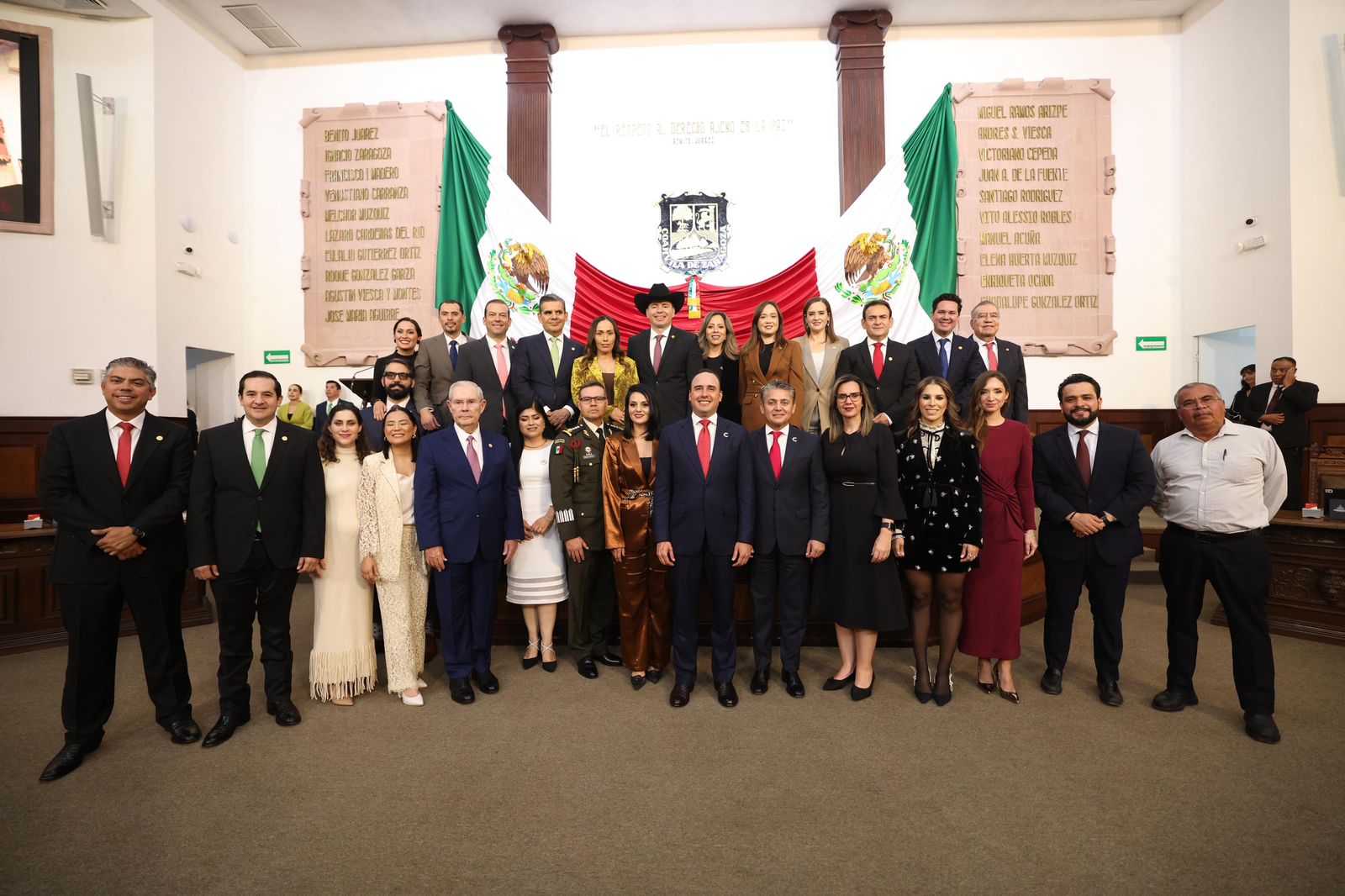 ENTREGA GOBERNADOR INFORME AL CONGRESO