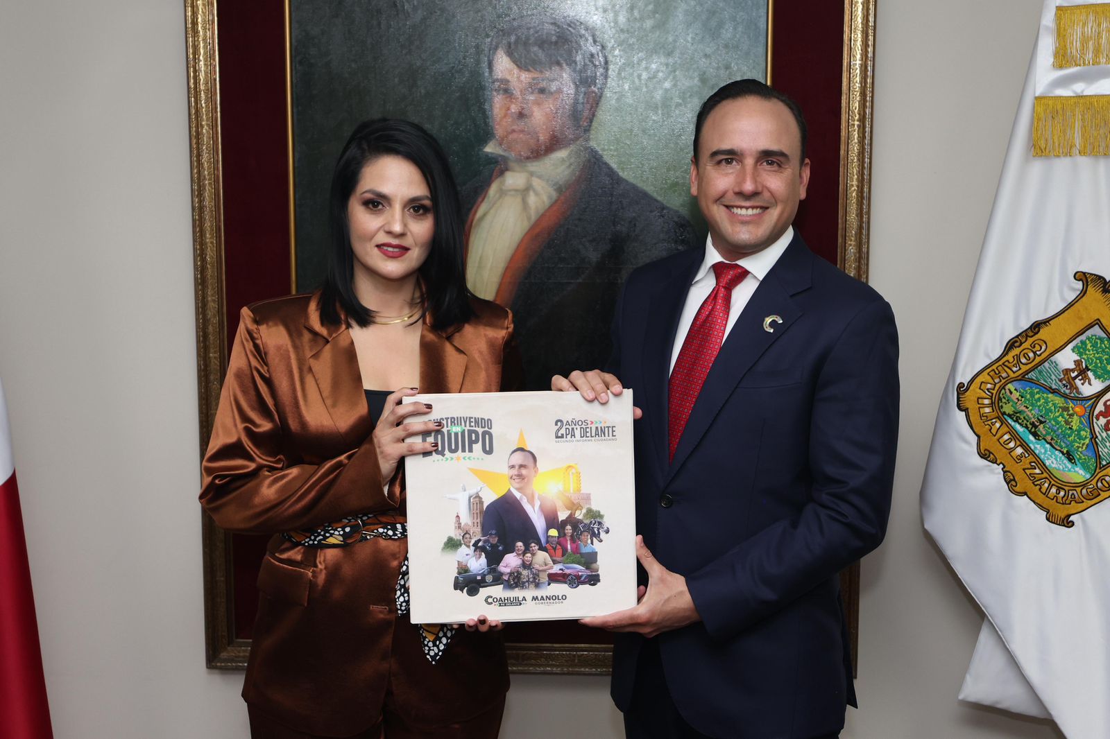 ENTREGA GOBERNADOR INFORME AL CONGRESO