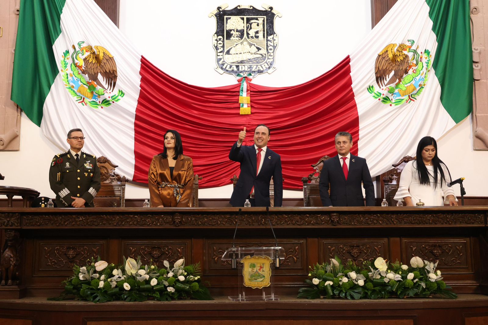 ENTREGA GOBERNADOR INFORME AL CONGRESO