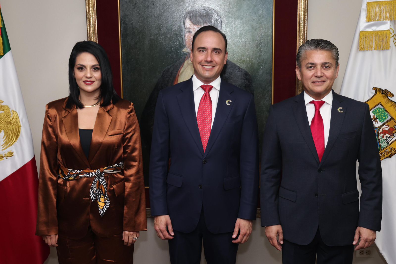 ENTREGA GOBERNADOR INFORME AL CONGRESO