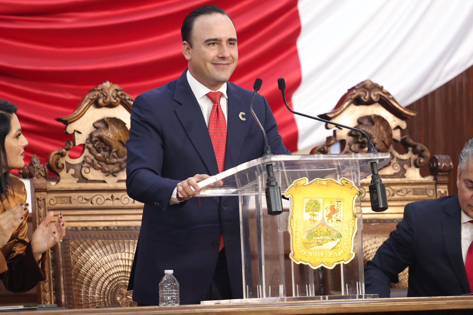 ENTREGA GOBERNADOR INFORME AL CONGRESO