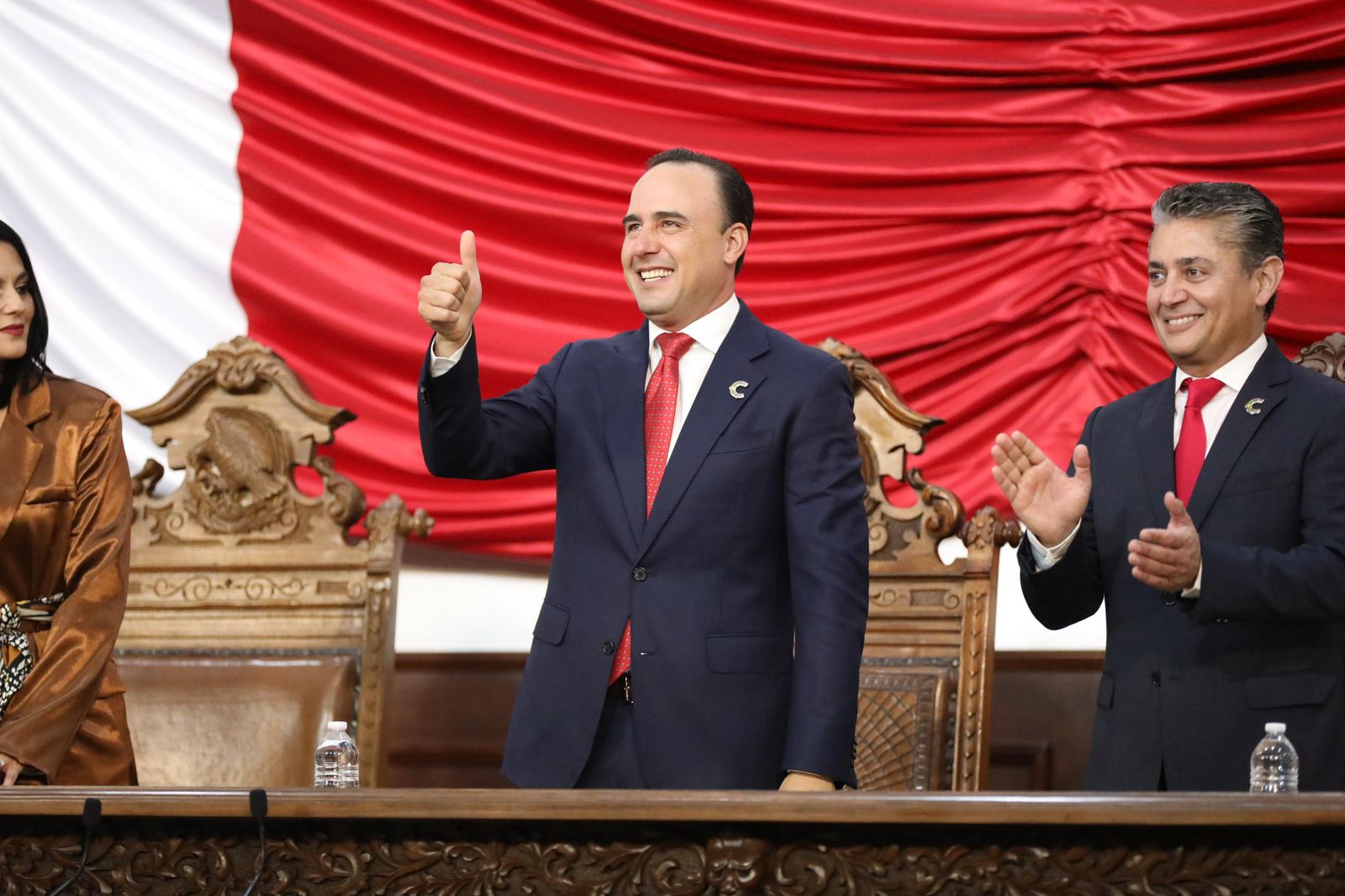 ENTREGA GOBERNADOR INFORME AL CONGRESO