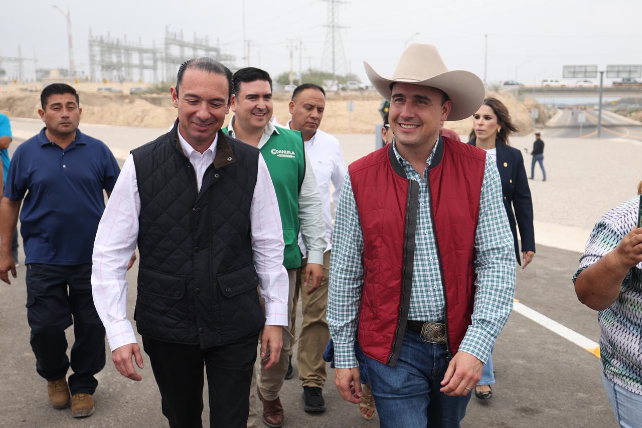 ENTREGAN OBRA HISTÓRICA PARA ACUÑA