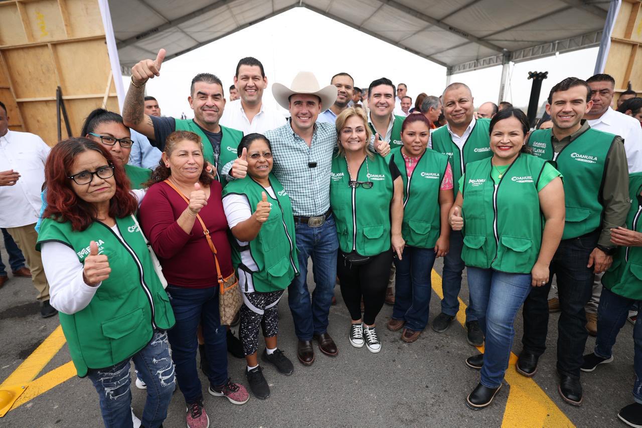 ENTREGAN OBRA HISTÓRICA PARA ACUÑA