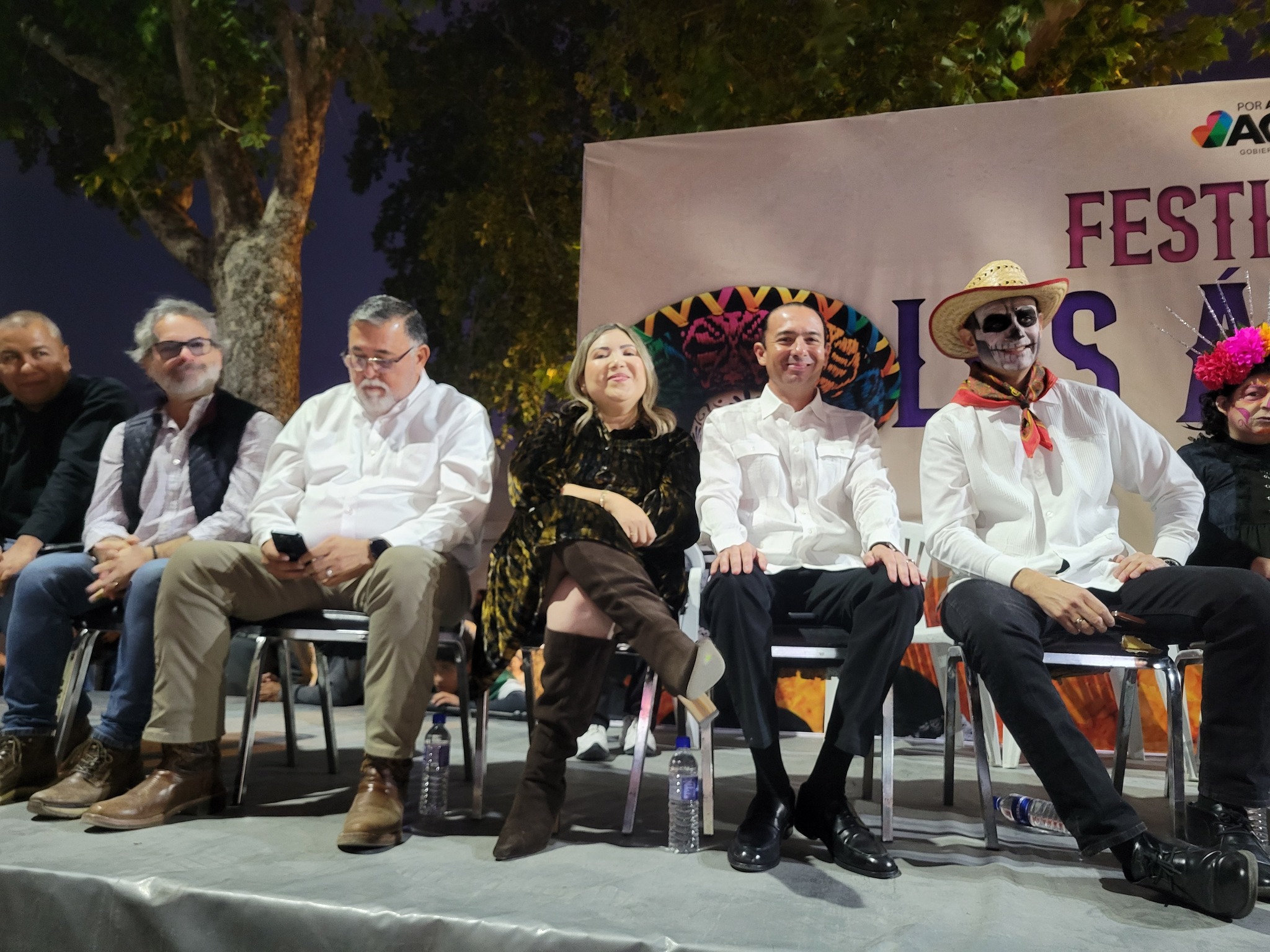 Espectacular el Desfile de las Ánimas