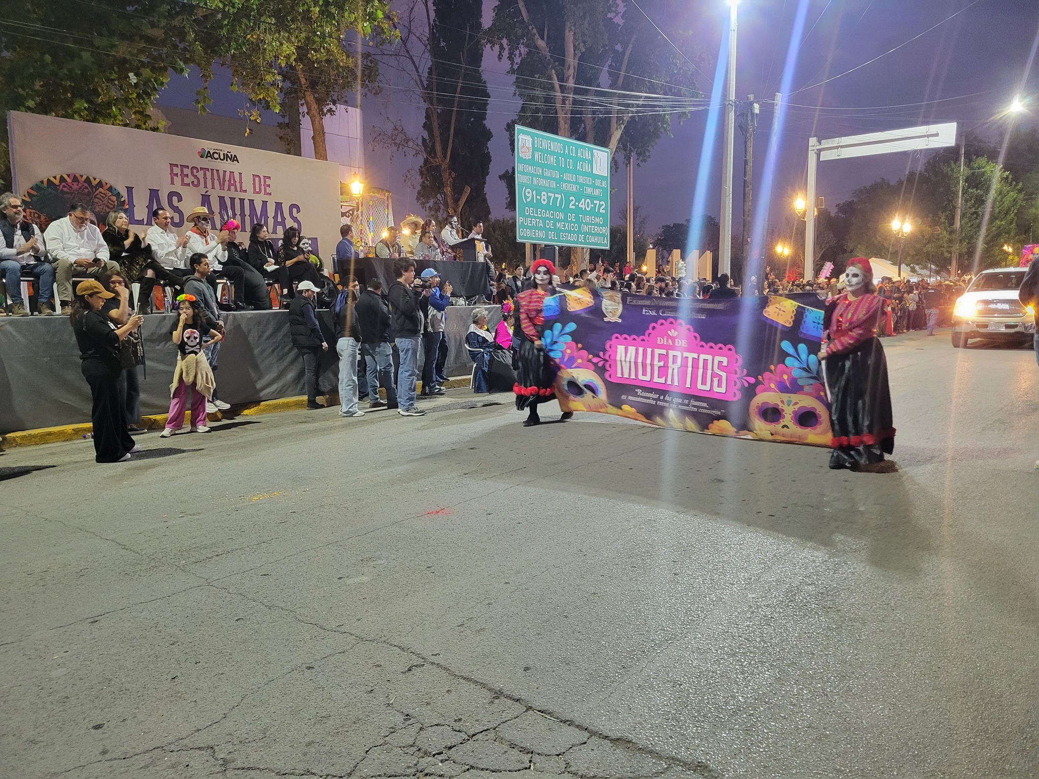 Espectacular el Desfile de las Ánimas