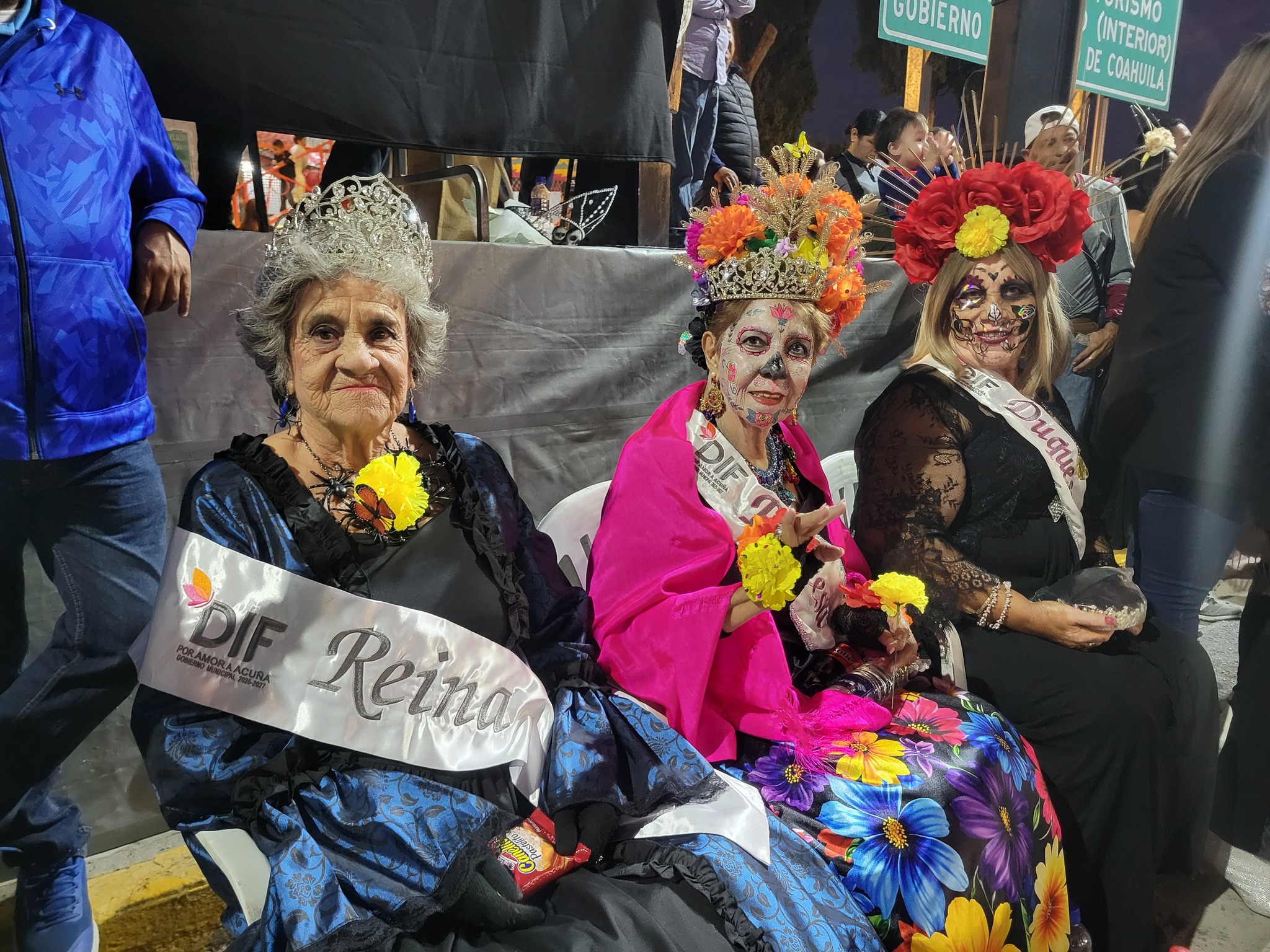 Espectacular el Desfile de las Ánimas