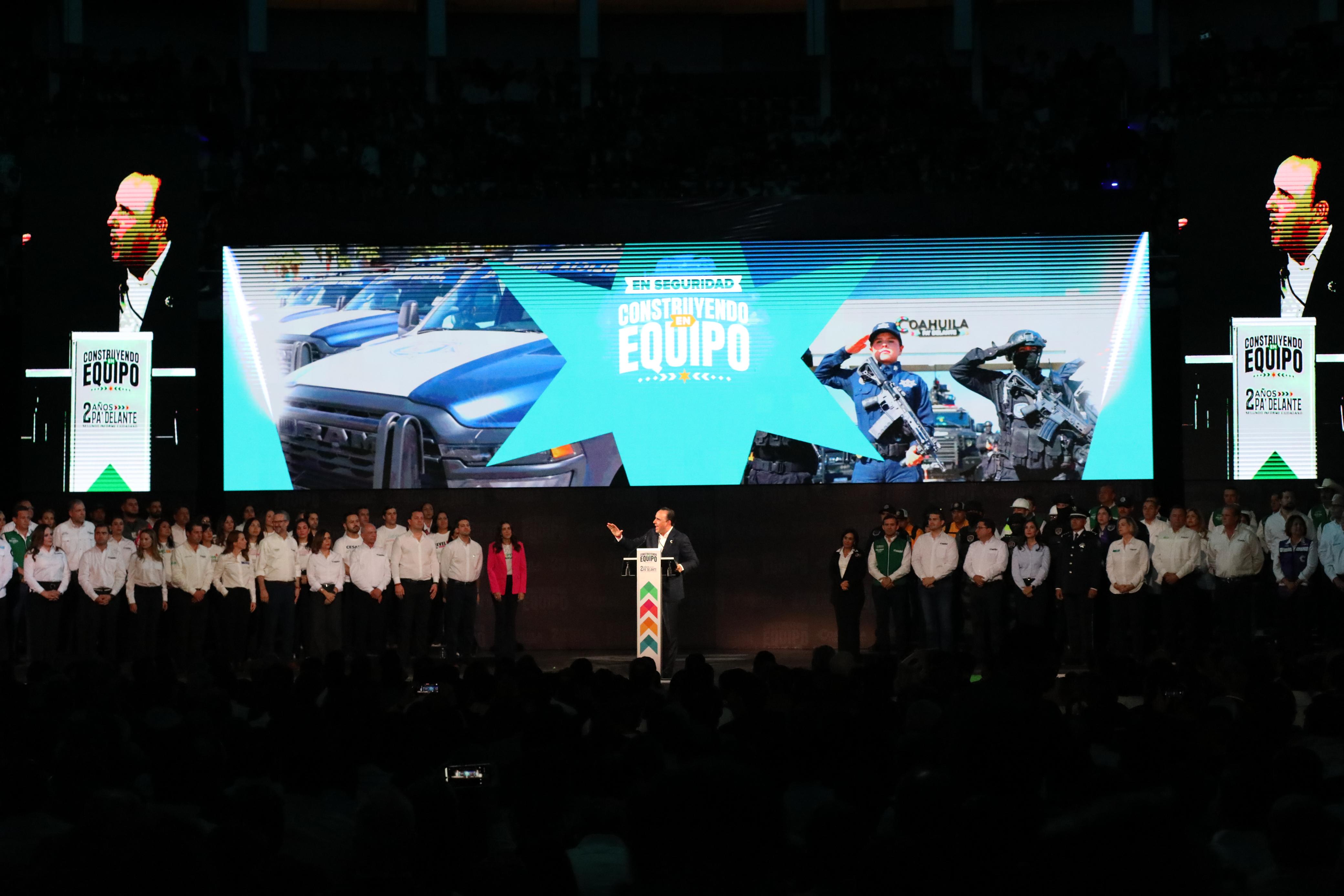 ESTAMOS CONSTRUYENDO EN EQUIPO UN MEJOR COAHUILA: MANOLO