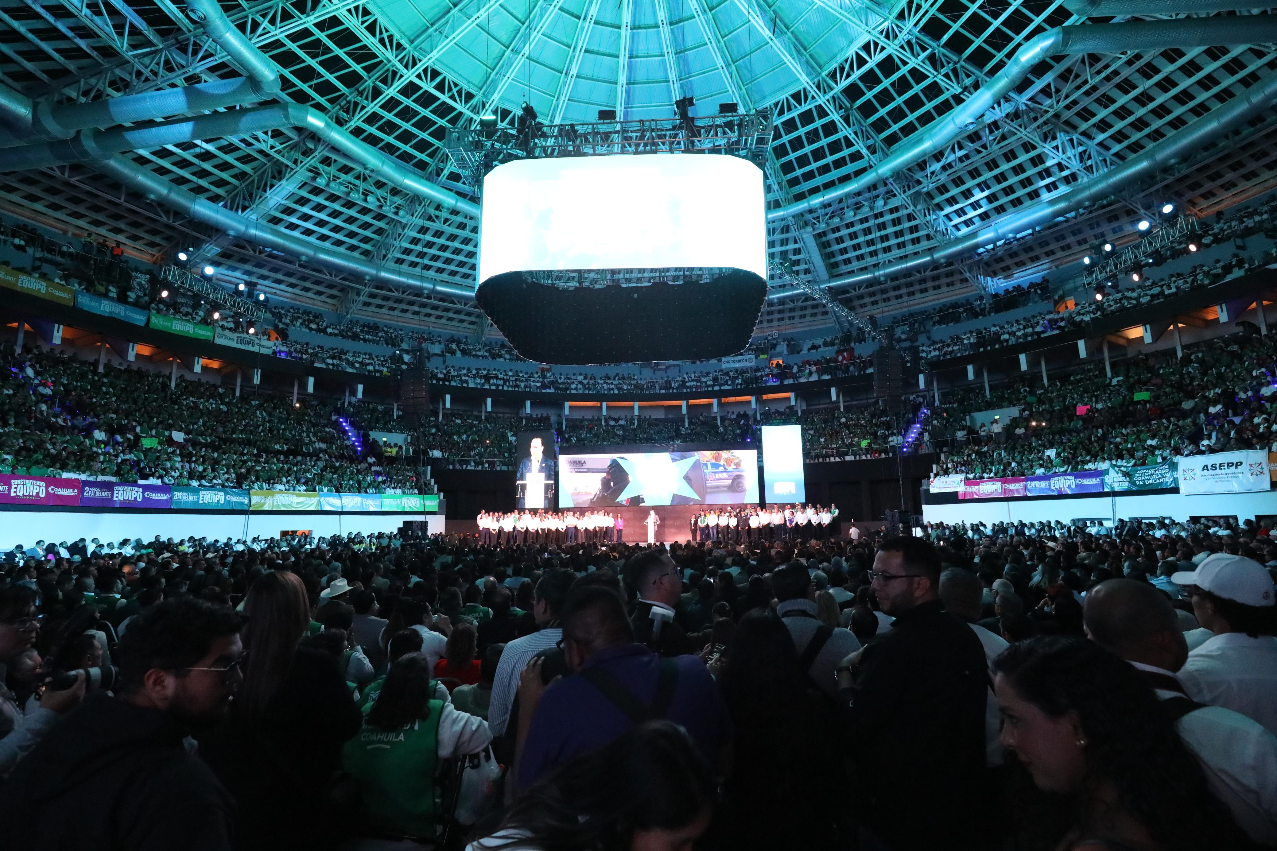 ESTAMOS CONSTRUYENDO EN EQUIPO UN MEJOR COAHUILA: MANOLO