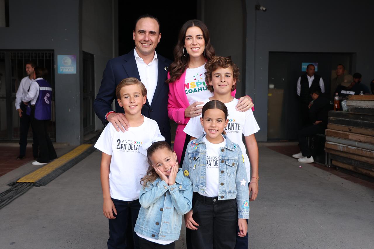 ESTAMOS CONSTRUYENDO EN EQUIPO UN MEJOR COAHUILA: MANOLO