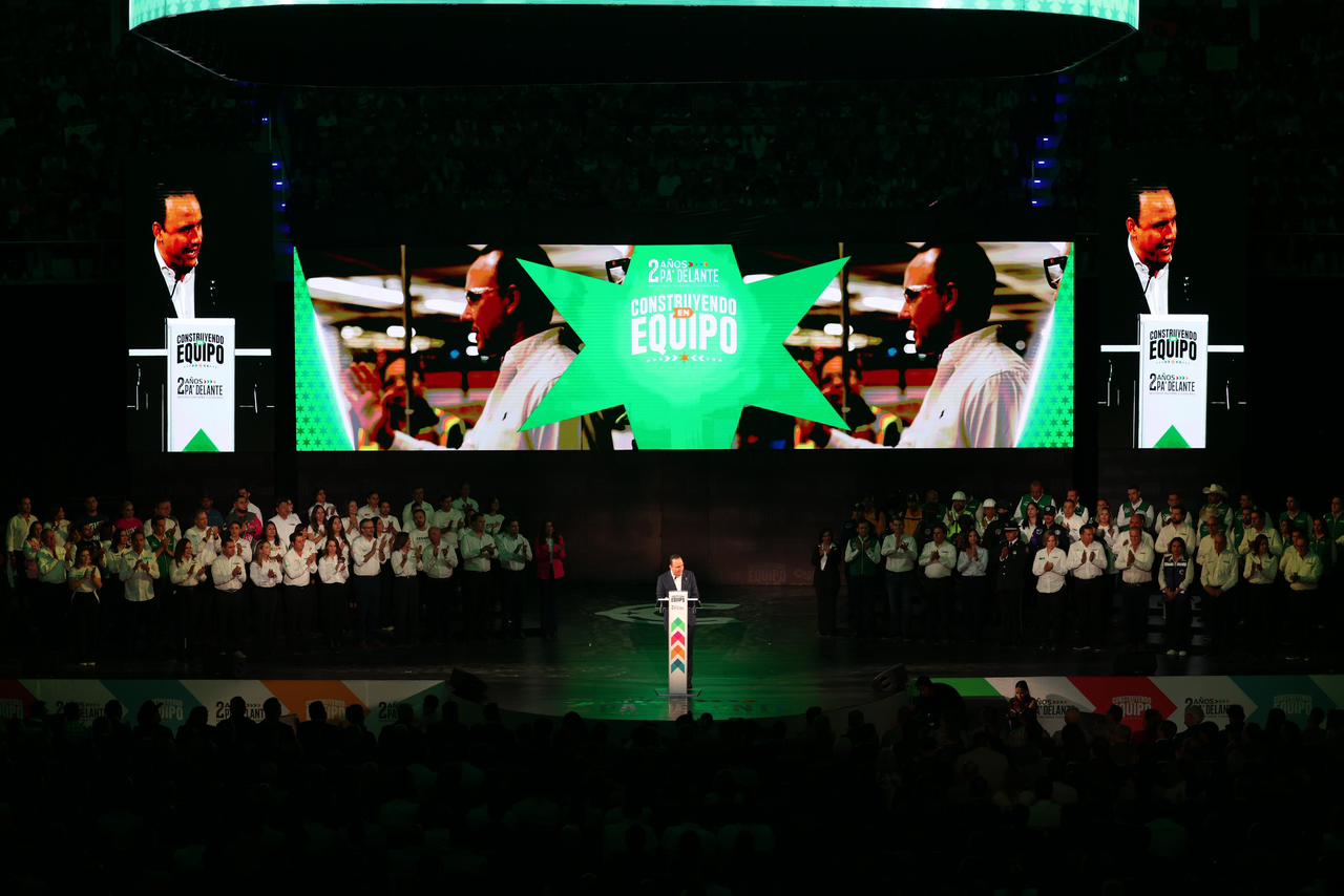 ESTAMOS CONSTRUYENDO EN EQUIPO UN MEJOR COAHUILA: MANOLO