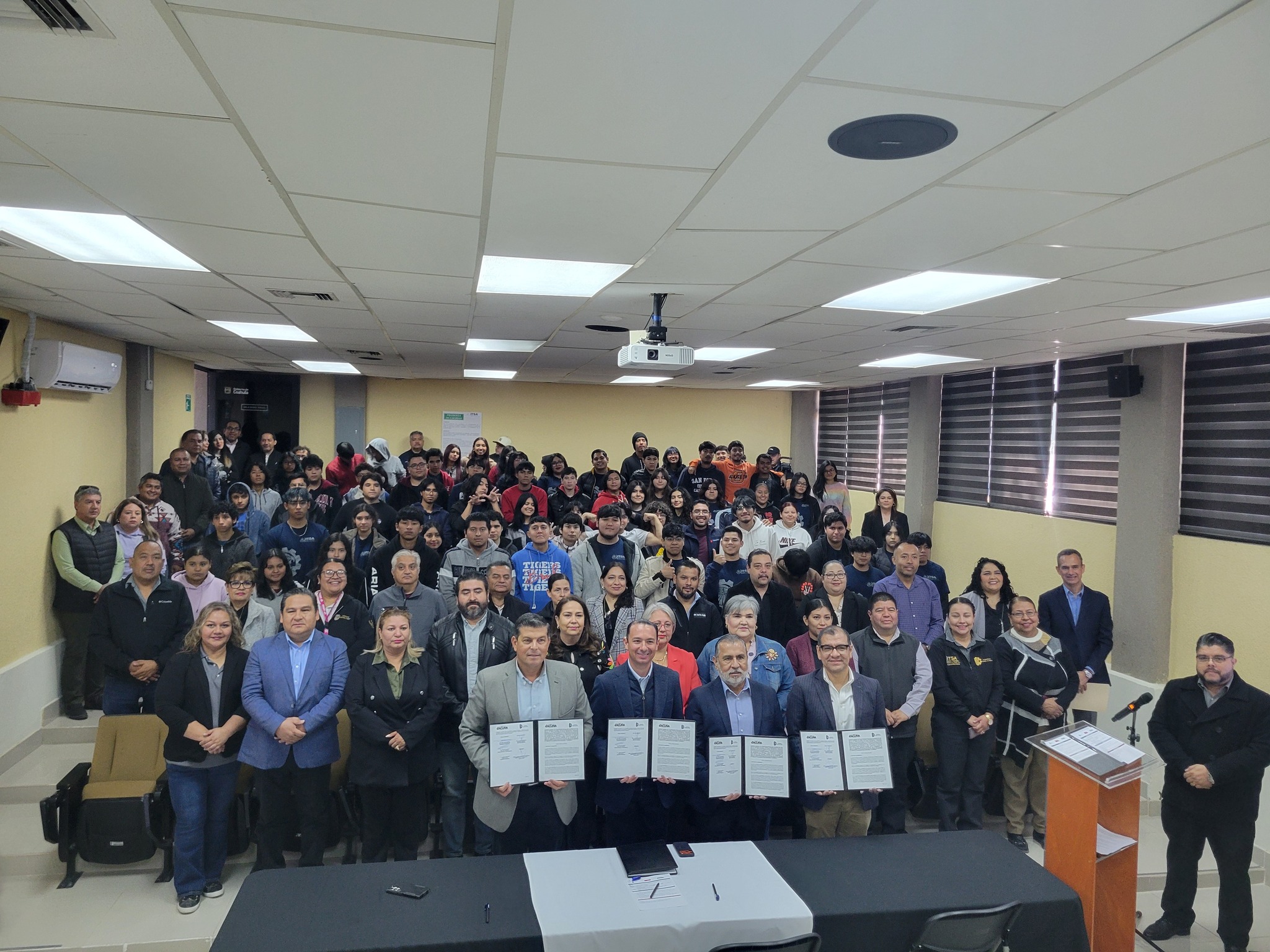 Firman convenio de colaboración Presidencia Municipal de Acuña y El ITN Campus Ciudad Acuña