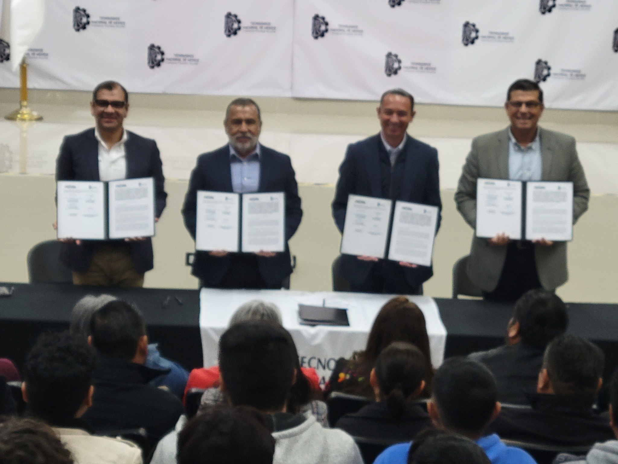 Firman convenio de colaboración Presidencia Municipal de Acuña y El ITN Campus Ciudad Acuña