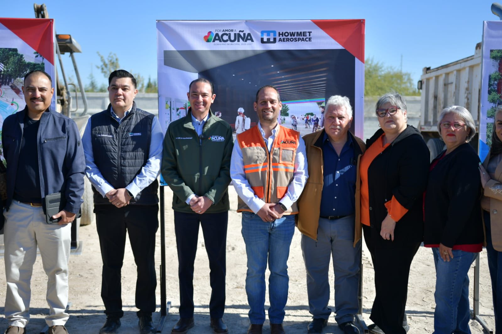 GOBIERNO DE UNIDAD Y FUNDACIÓN HOWMET INICIAN CONSTRUCCIÓN DEL MACROPARQUE CENTRAL