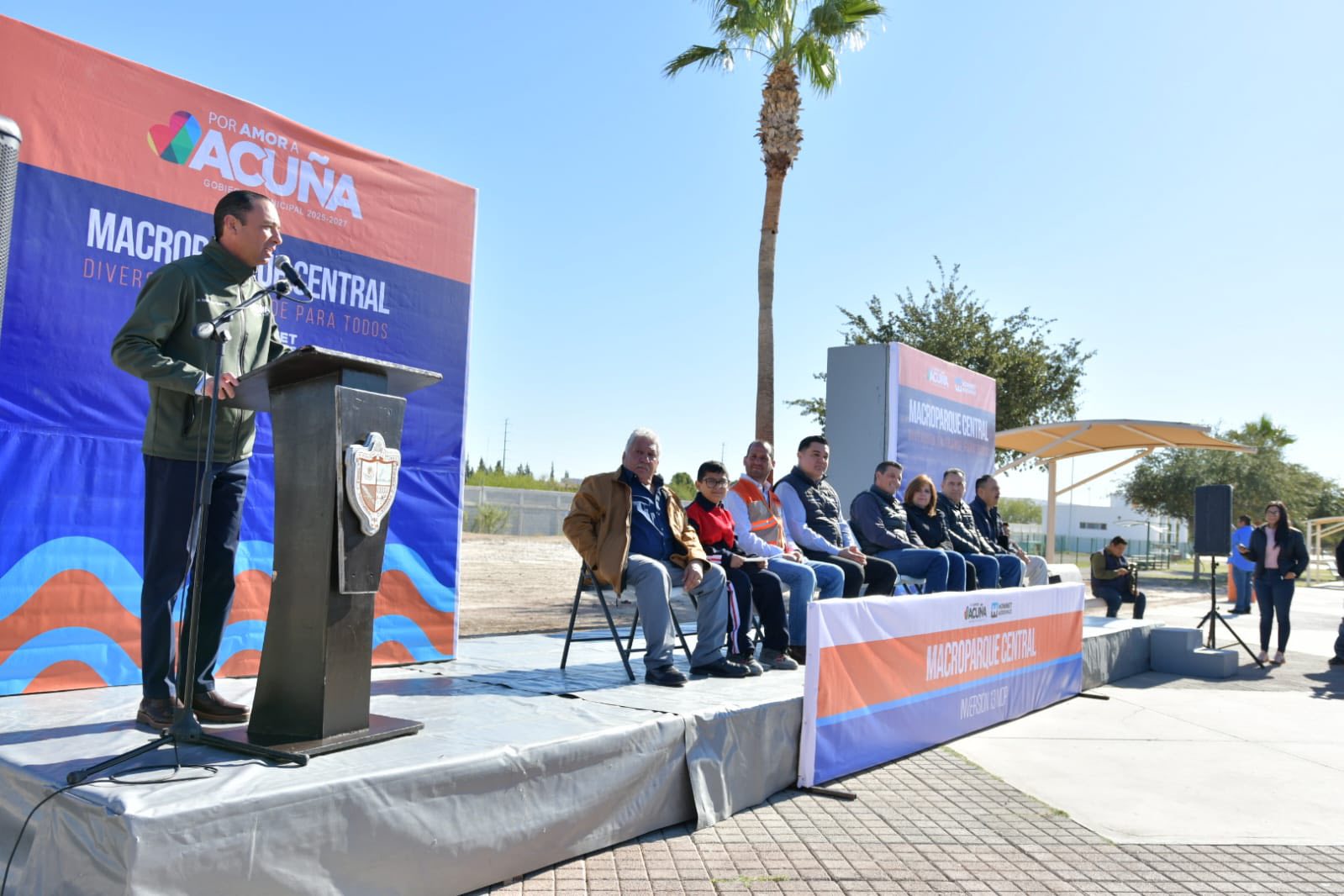 GOBIERNO DE UNIDAD Y FUNDACIÓN HOWMET INICIAN CONSTRUCCIÓN DEL MACROPARQUE CENTRAL