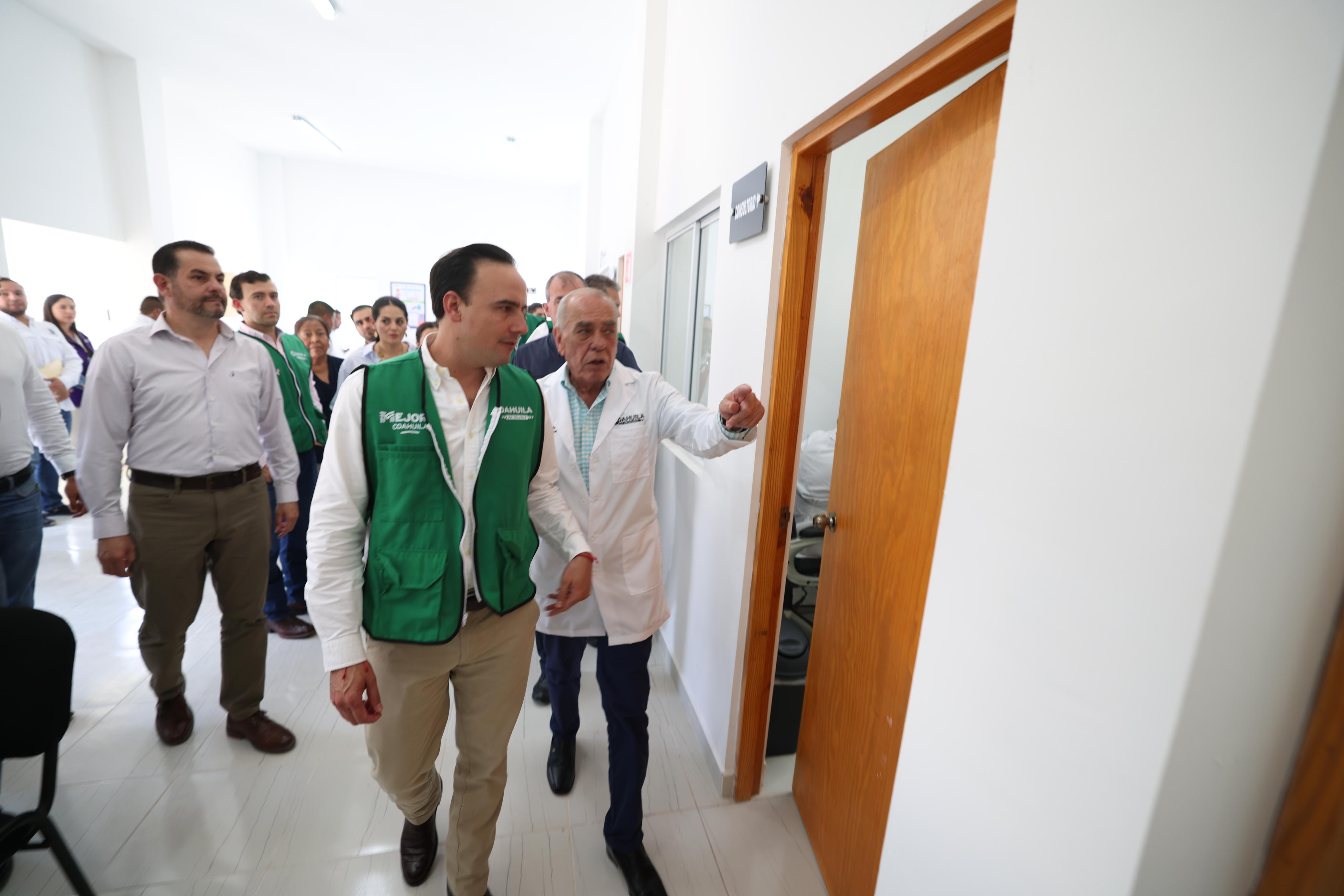 HEMOS ATENDIDO A MILES DE COAHUILENSES EN NUESTROS CENTROS DE SALUD: MANOLO