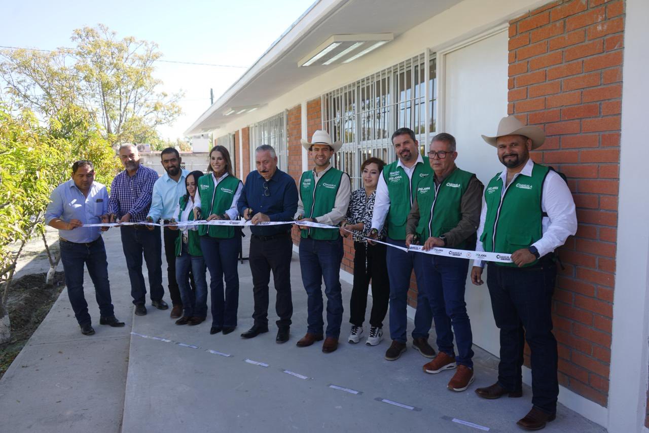 IMPULSA MEJORA COAHUILA MÁS OBRAS SOCIALES EN LA REGIÓN NORTE