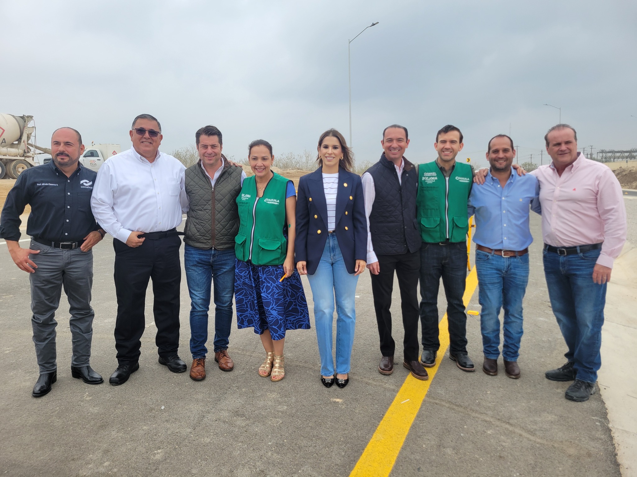 Inauguran gobernador y alcalde obra por 255 MDP