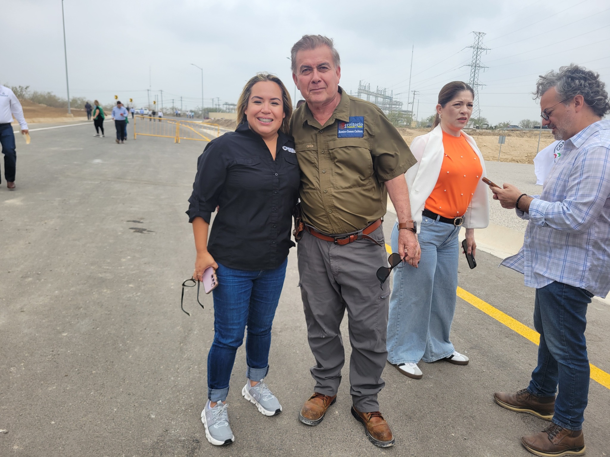 Inauguran gobernador y alcalde obra por 255 MDP